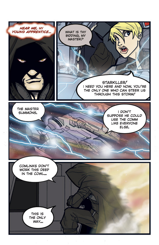 Read online Star Wars: Visions of the Blade comic -  Issue # Full - 5