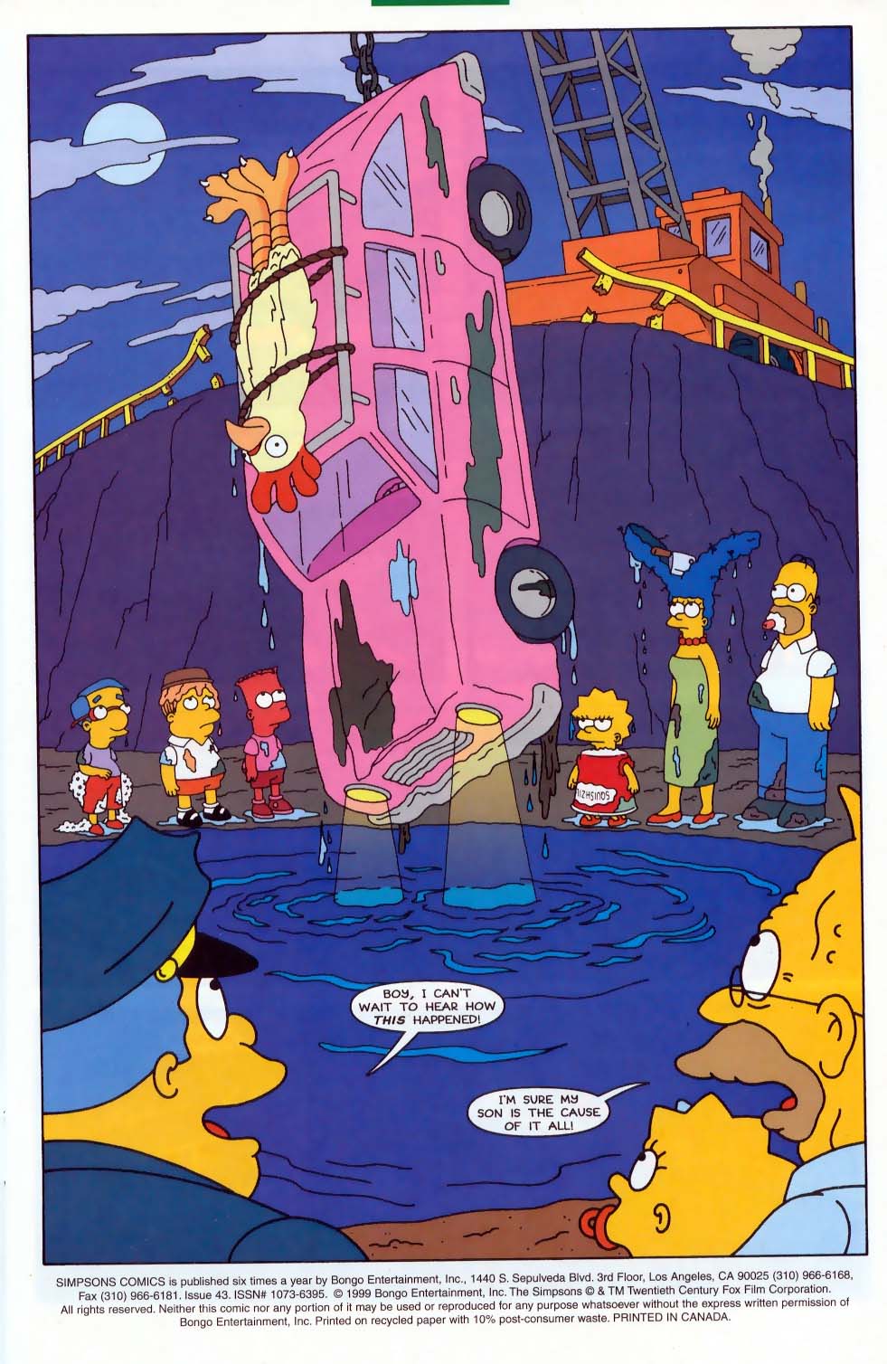 Read online Simpsons Comics comic -  Issue #43 - 2