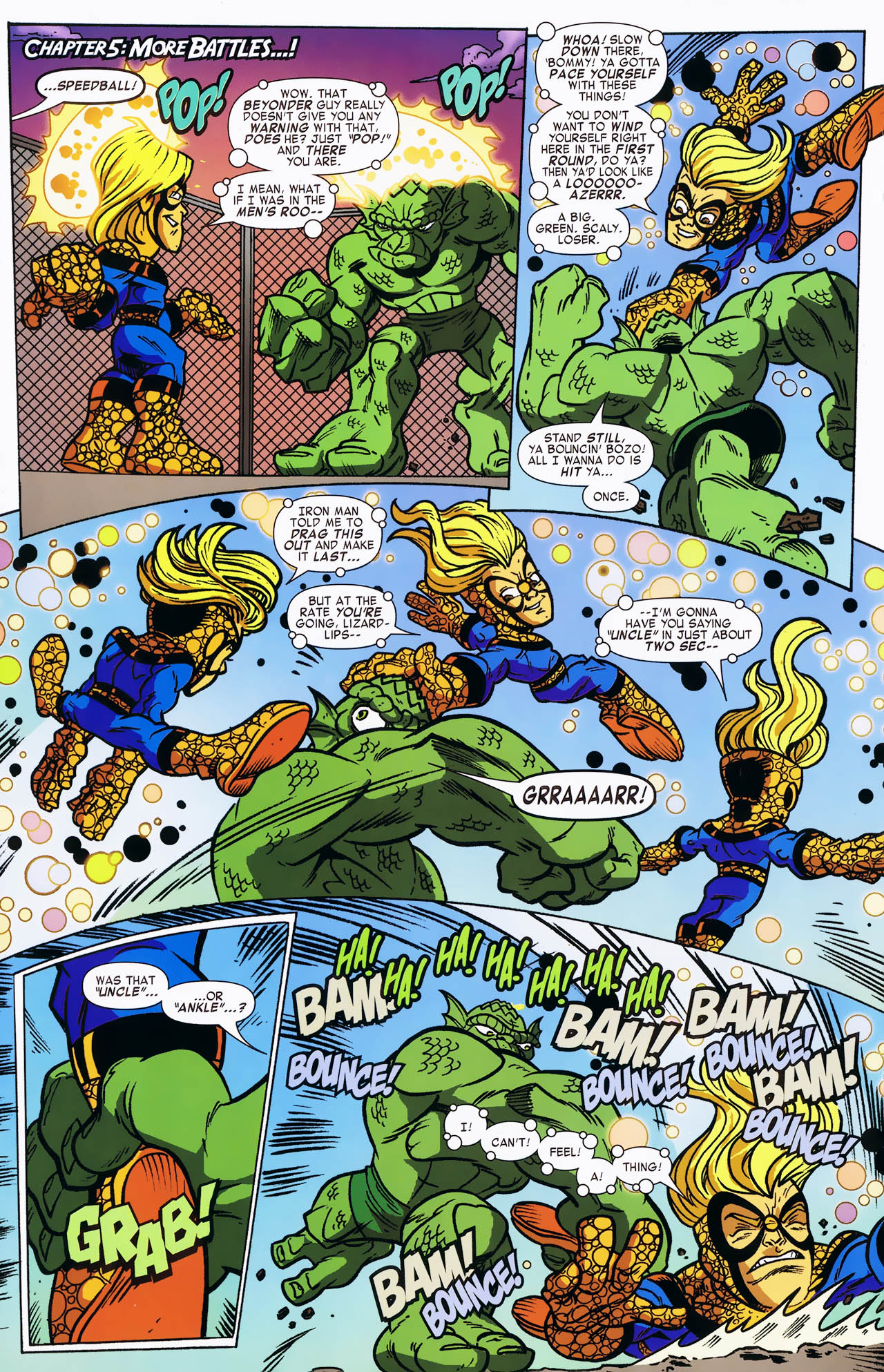 Read online Super Hero Squad Spectacular comic -  Issue # Full - 29