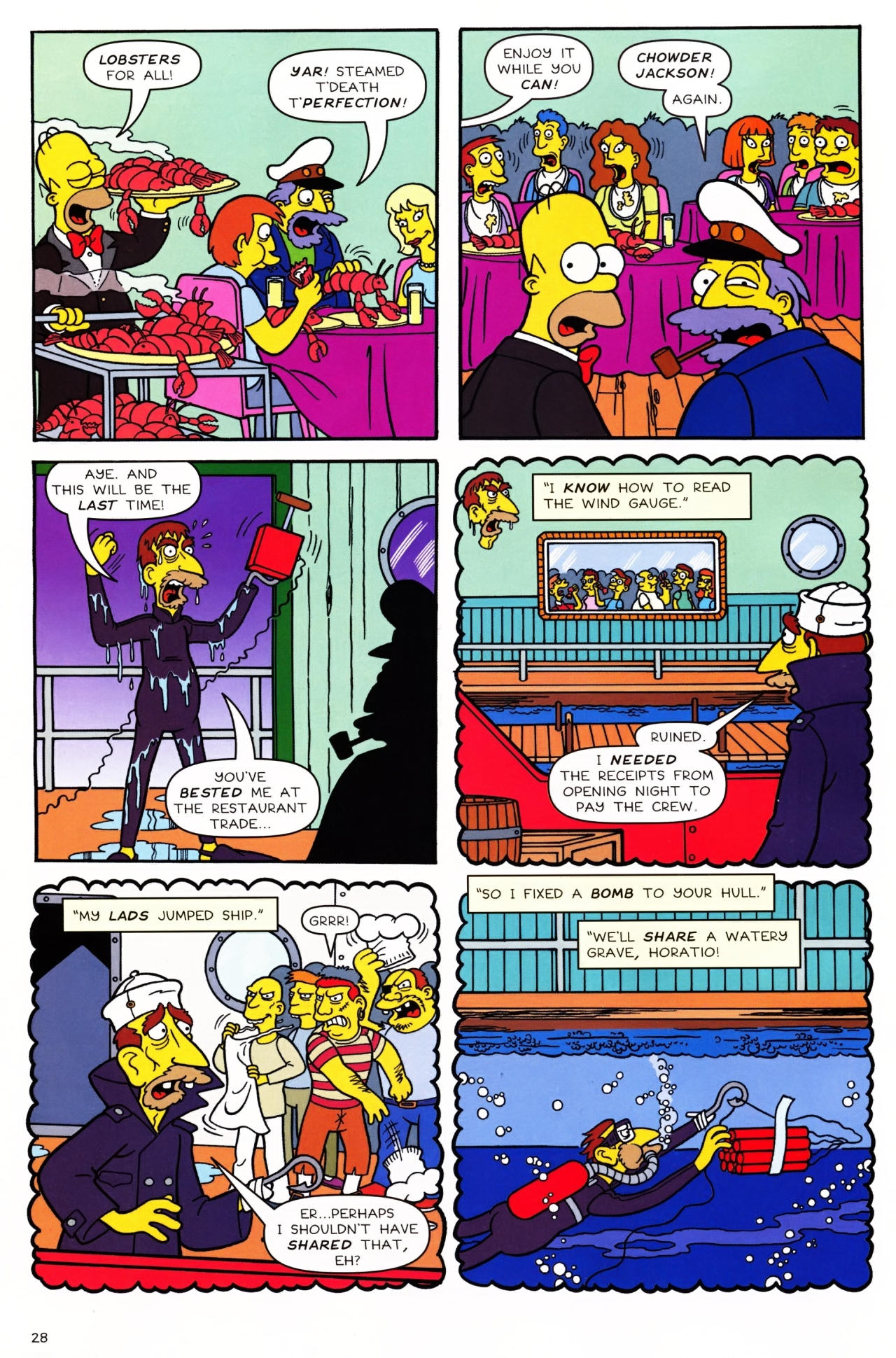 Read online Simpsons Comics comic -  Issue #142 - 29