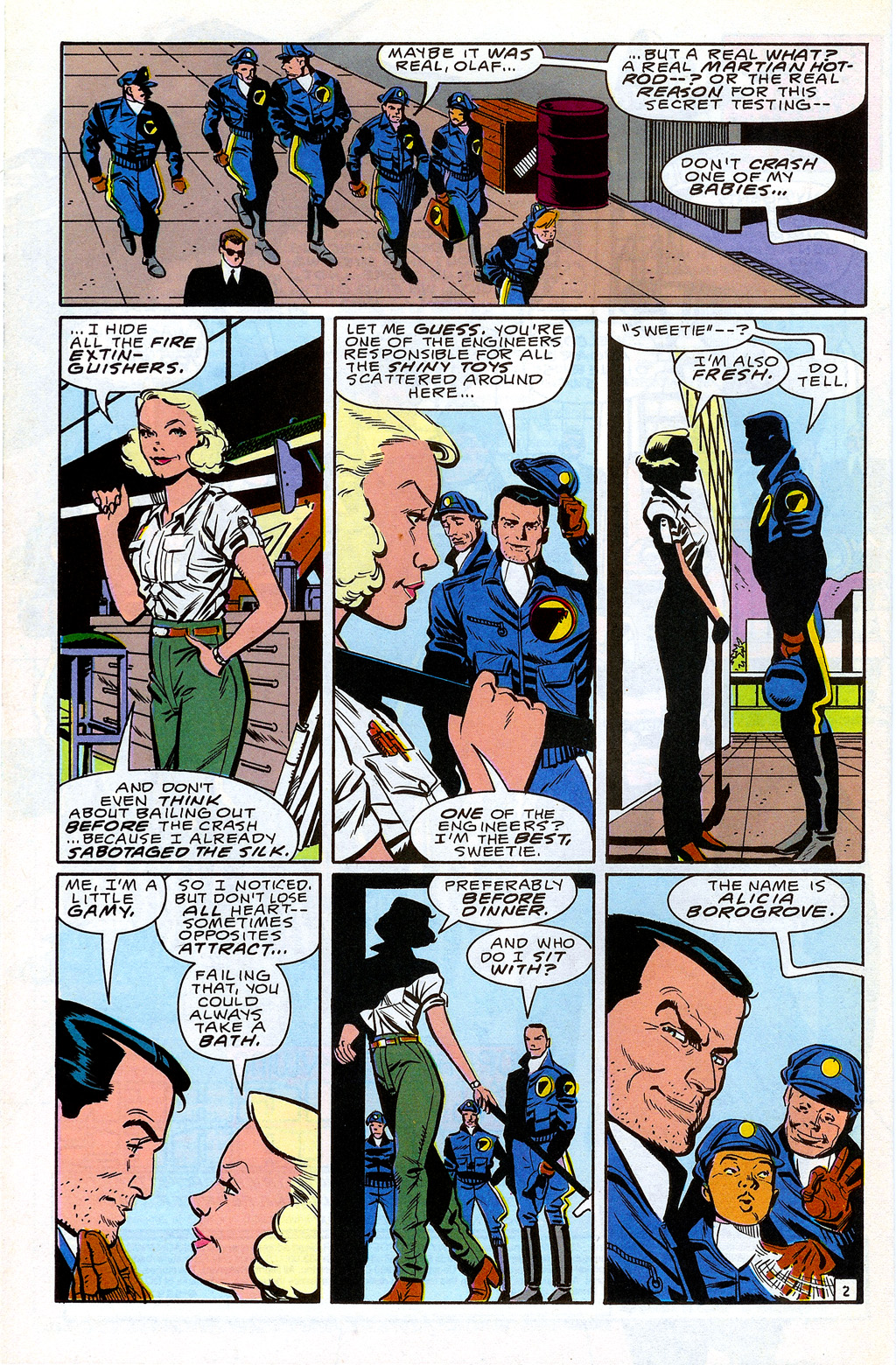 Blackhawk (1989) Issue #14 #15 - English 4