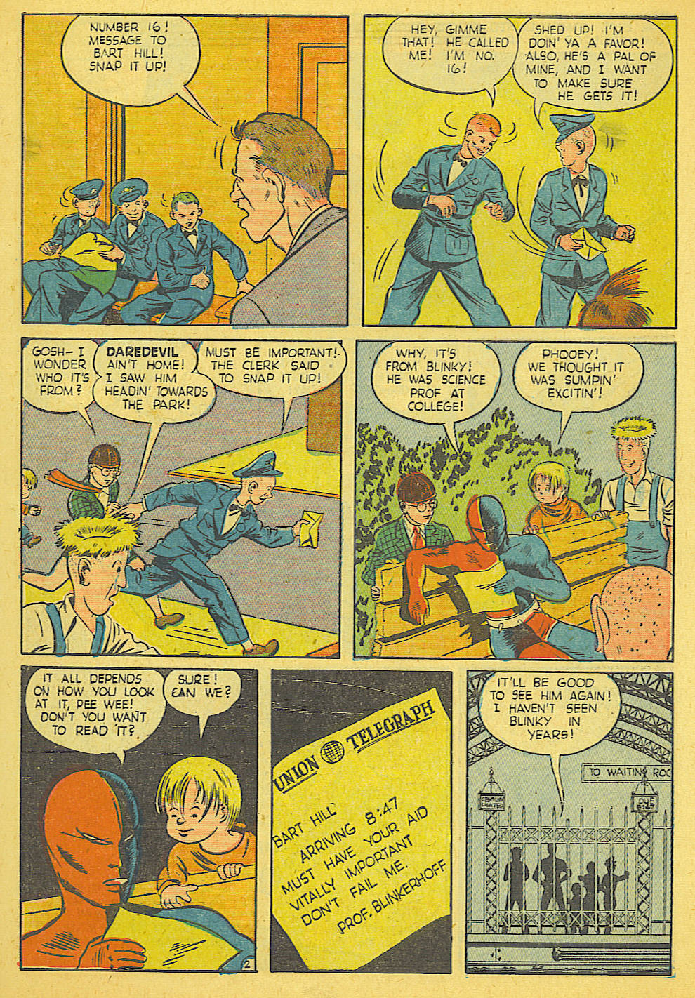 Read online Daredevil (1941) comic -  Issue #21 - 3