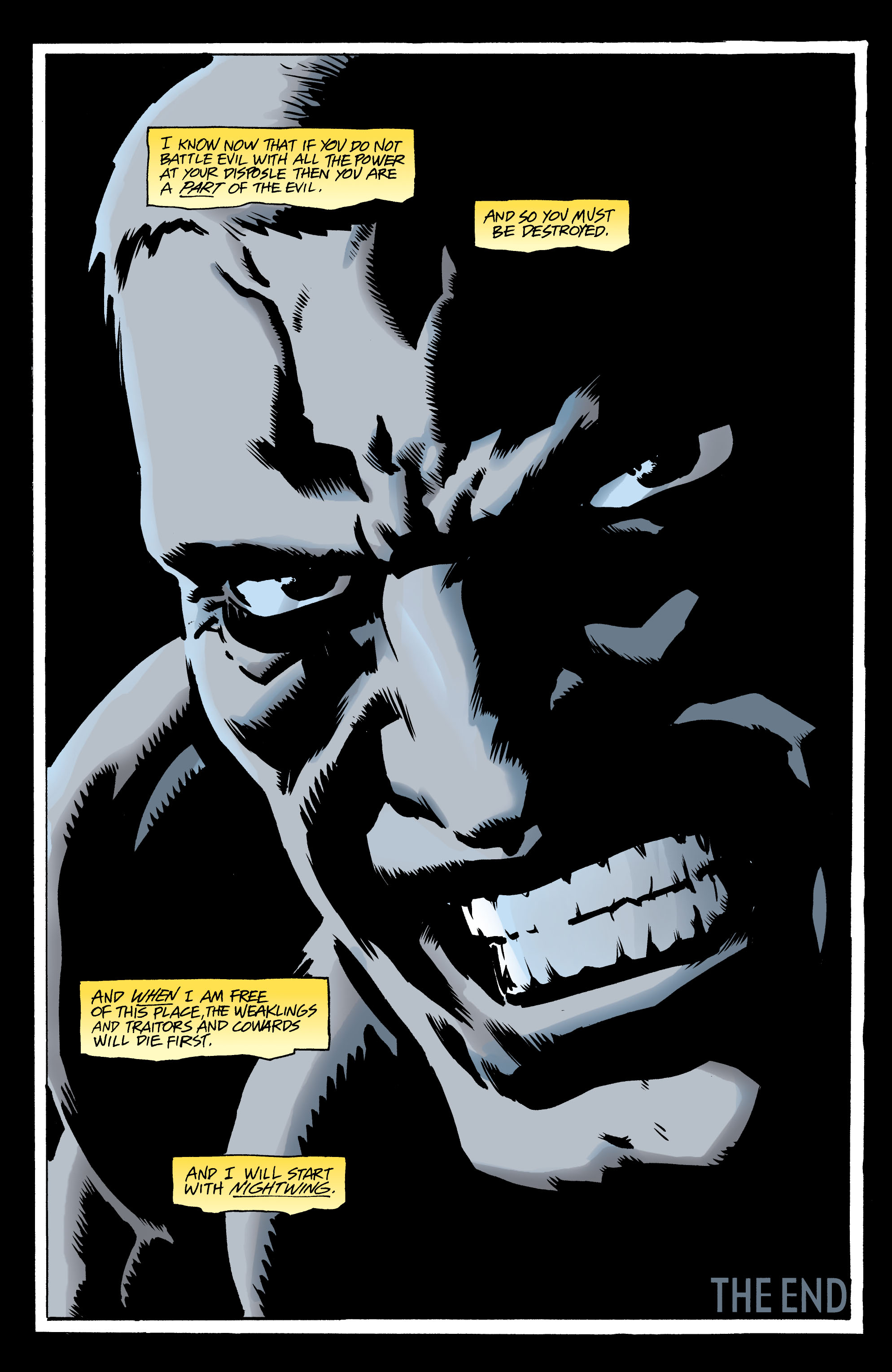 Read online Nightwing (1996) comic -  Issue #51 - 22