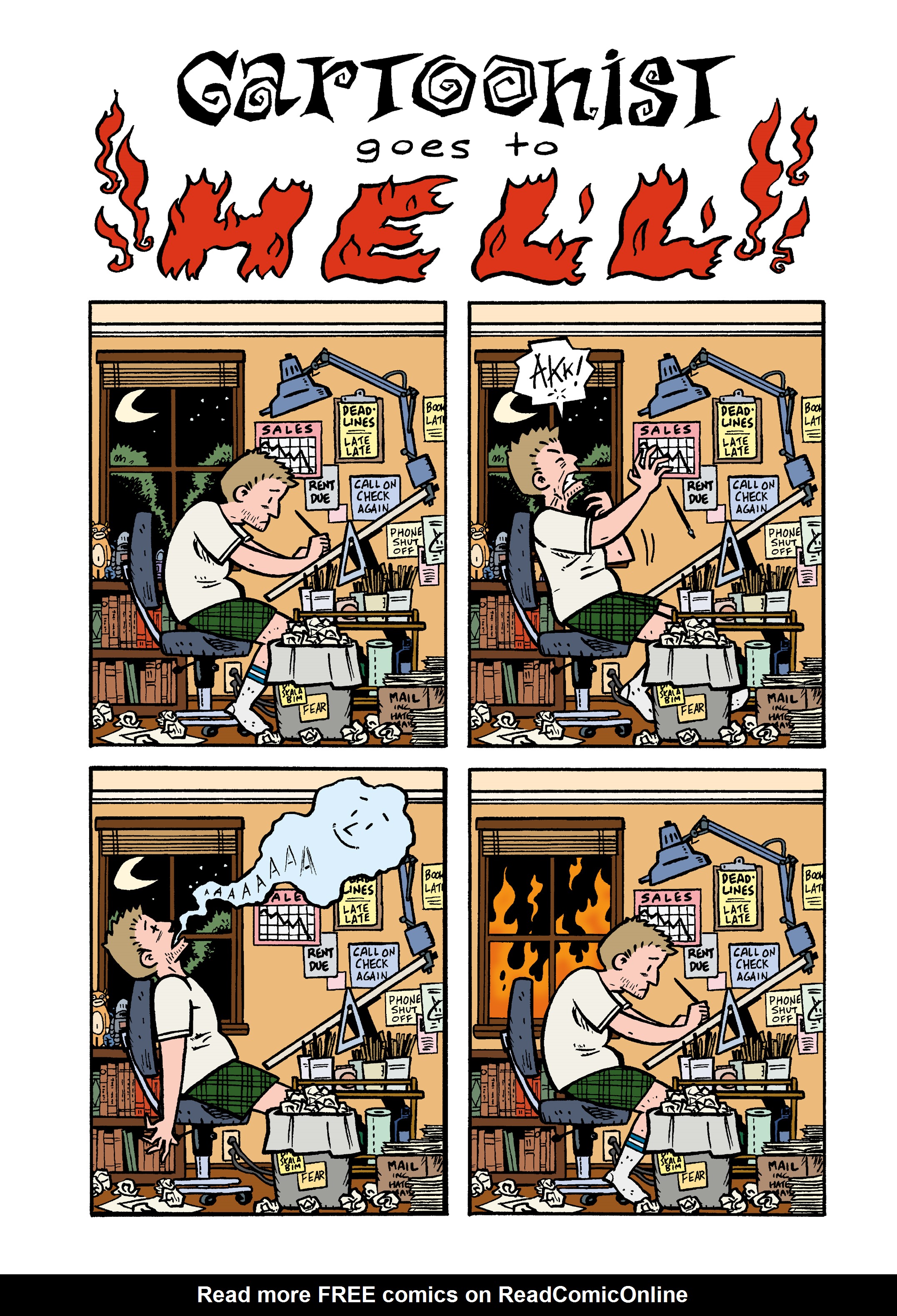 Read online Dork! comic -  Issue # TPB (Part 3) - 34