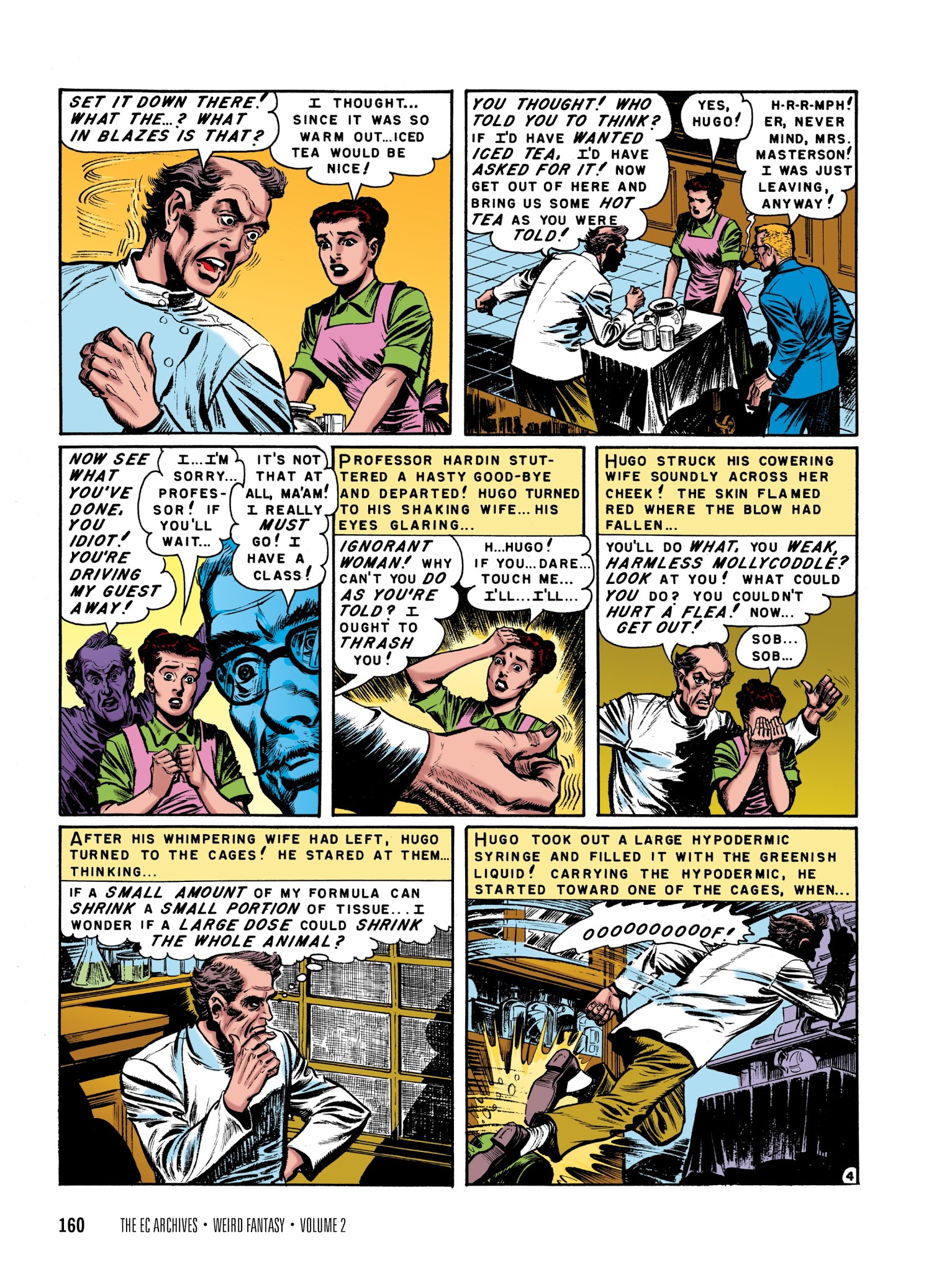 Read online The EC Archives: Weird Fantasy comic -  Issue # TPB 2 - 162