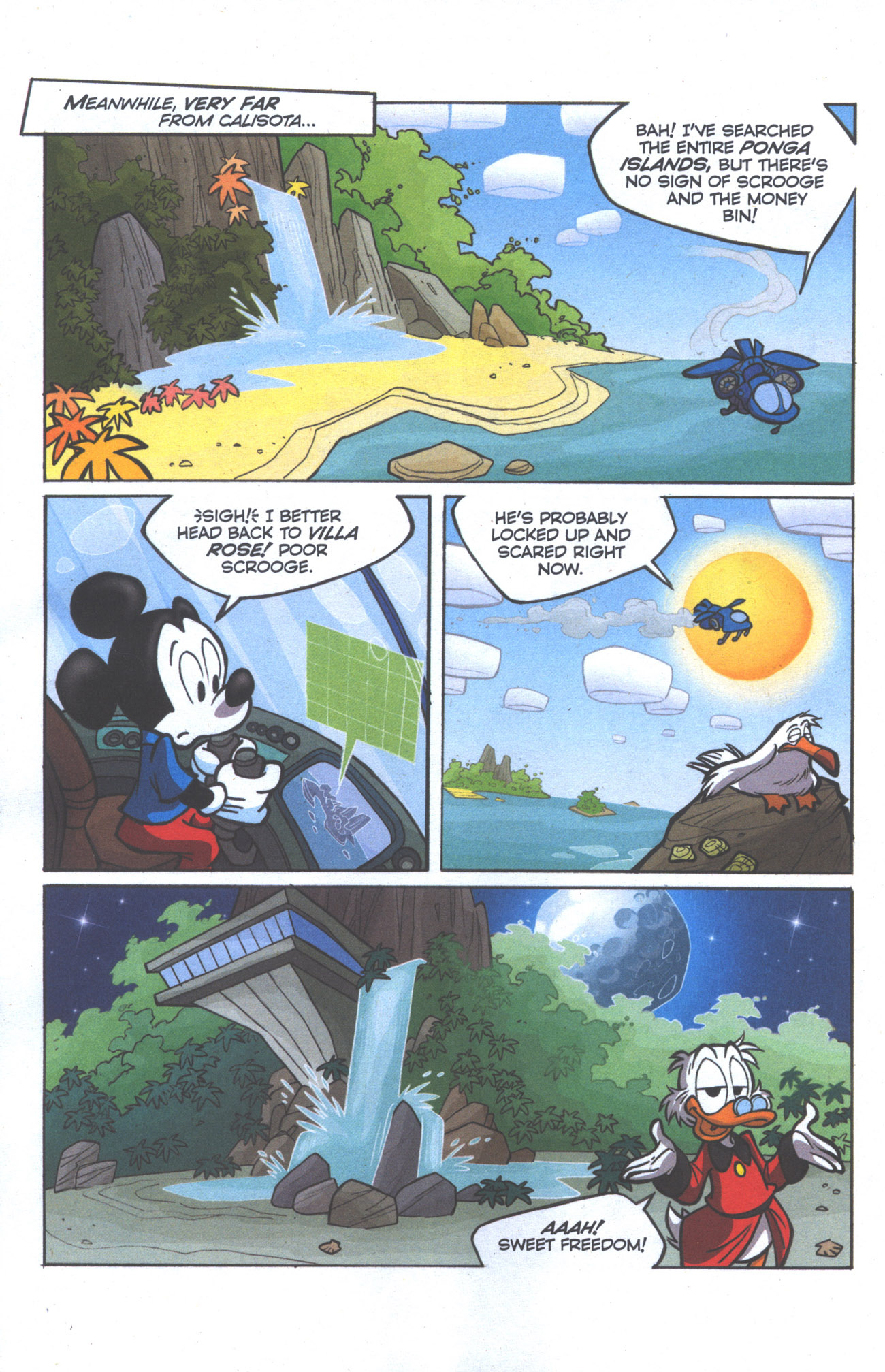 Read online Disney's Hero Squad comic -  Issue #1 - 9