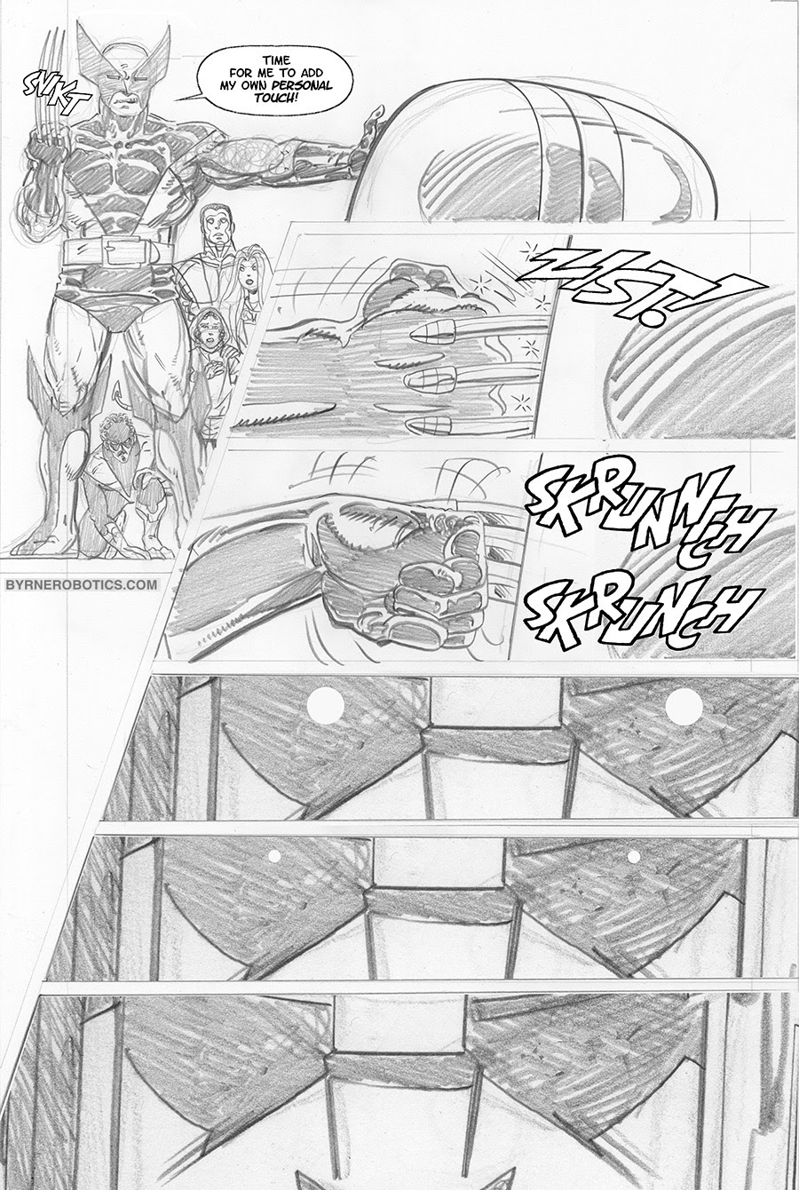 Read online X-Men: Elsewhen comic -  Issue #2 - 19