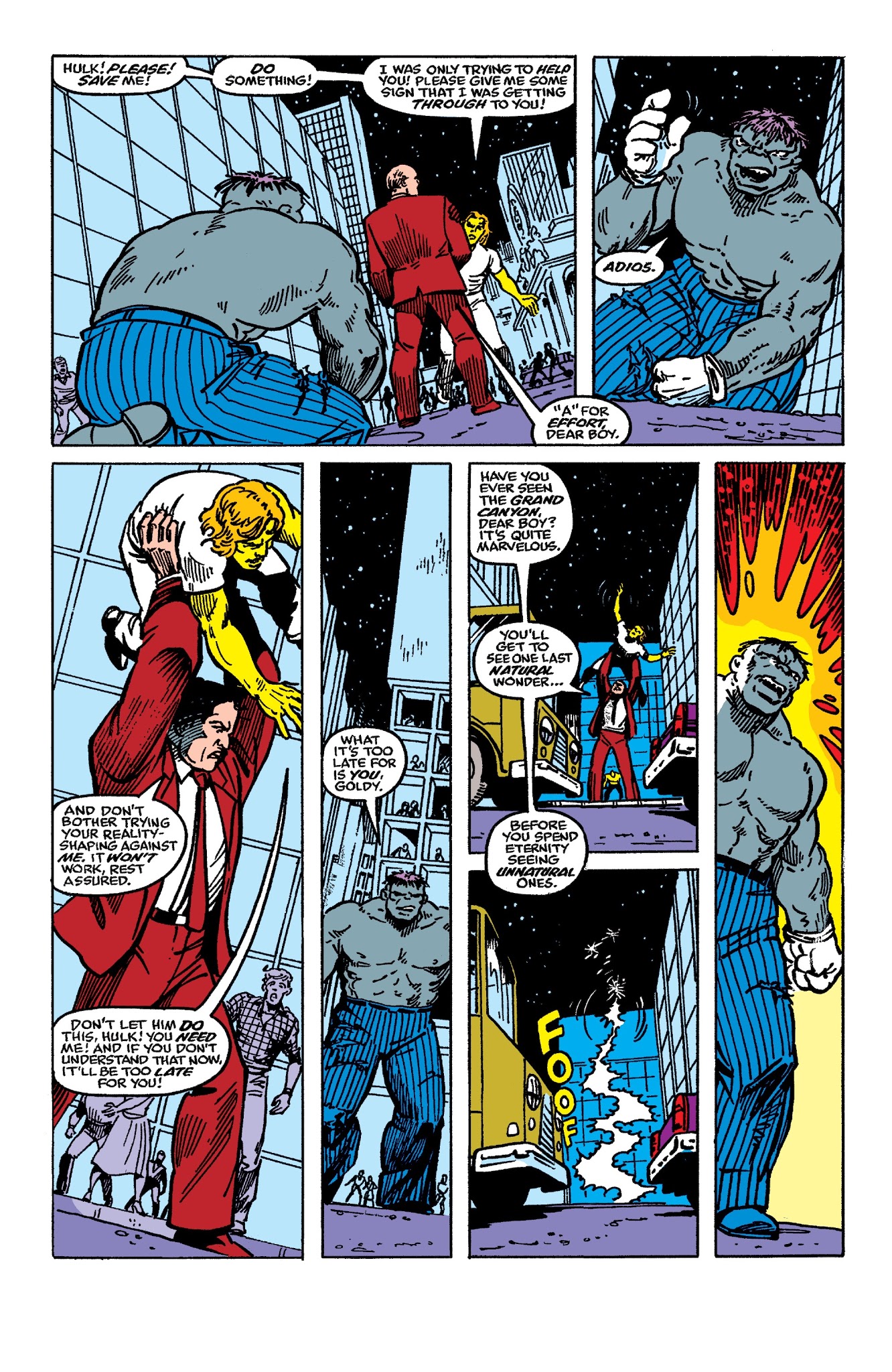 Read online Hulk Visionaries: Peter David comic -  Issue # TPB 4 - 112