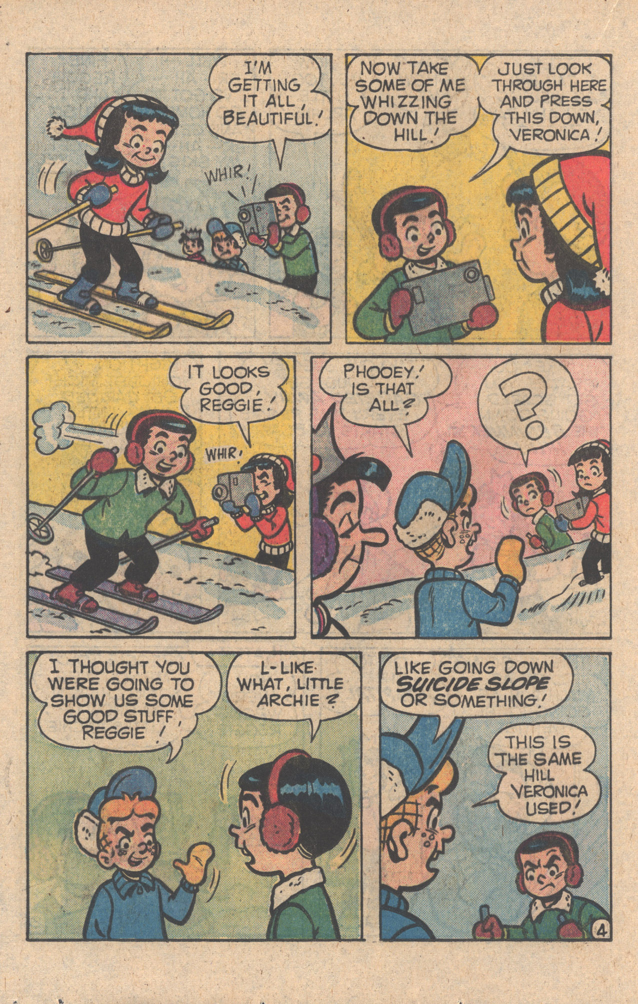 Read online The Adventures of Little Archie comic -  Issue #175 - 16
