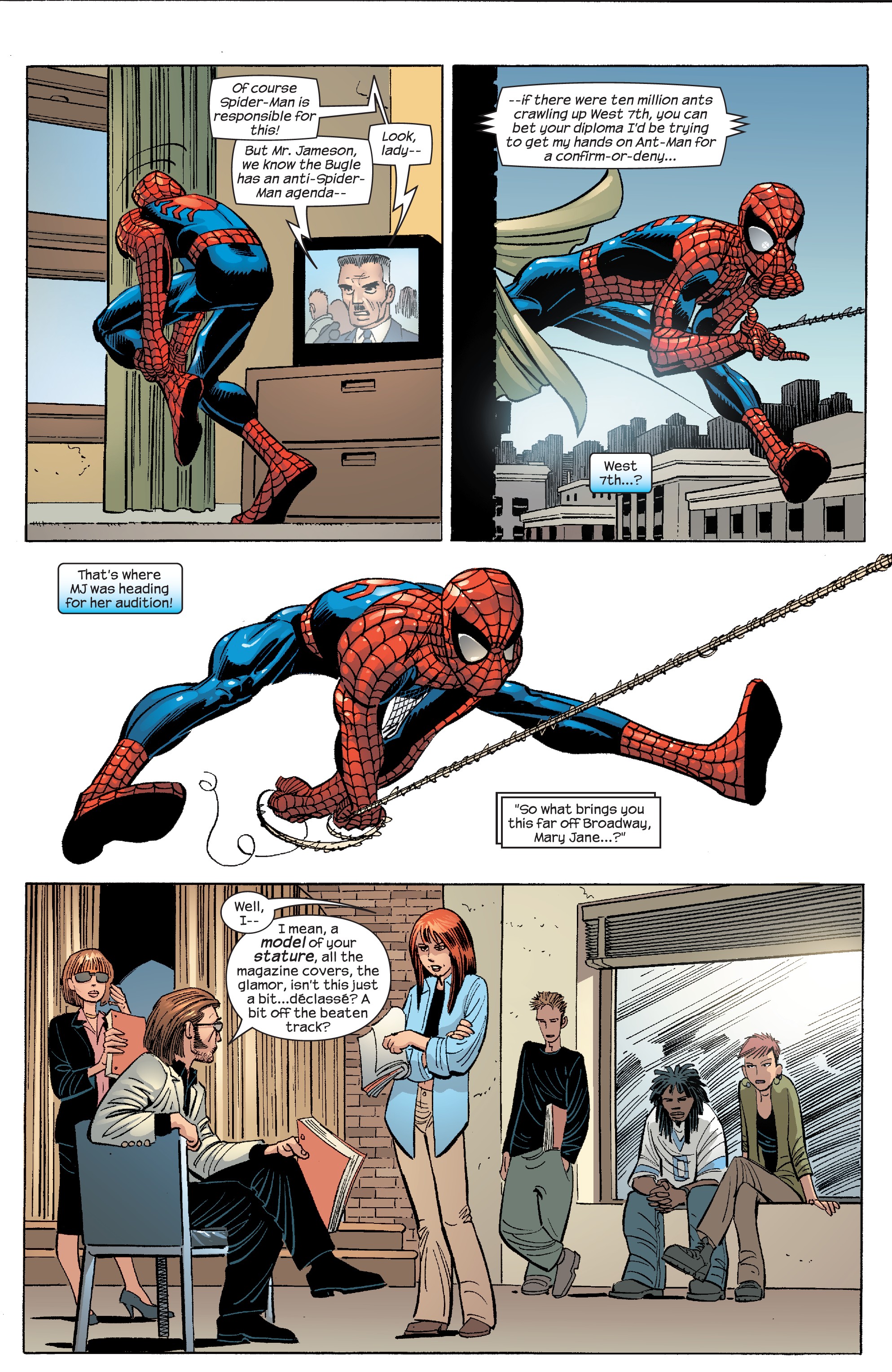 Read online The Amazing Spider-Man by JMS Ultimate Collection comic -  Issue # TPB 3 (Part 1) - 98
