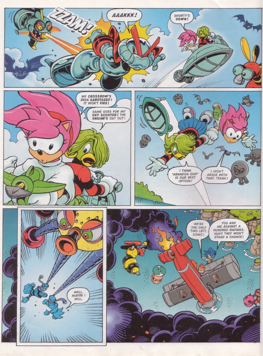 Sonic the Comic issue 131 - Page 6