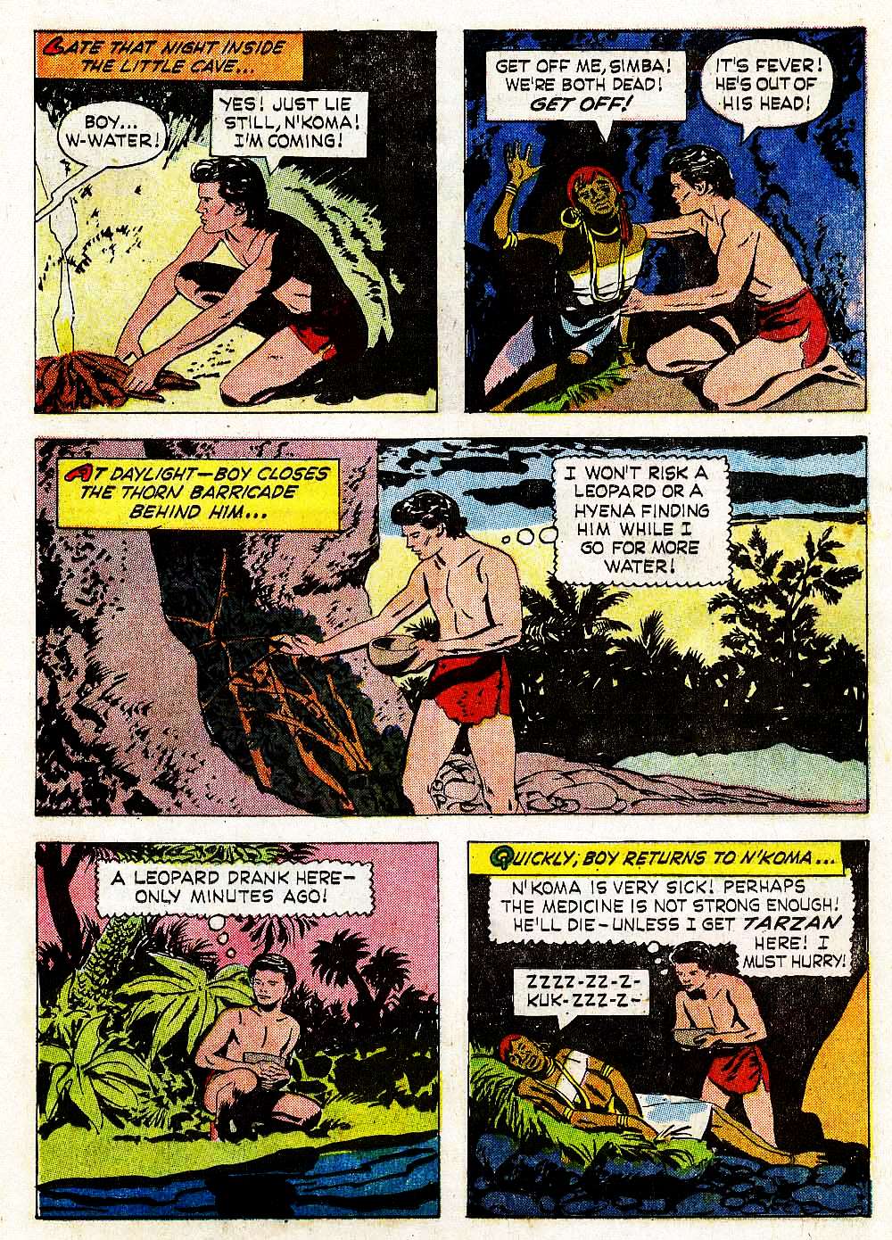 Read online Tarzan (1962) comic -  Issue #139 - 25