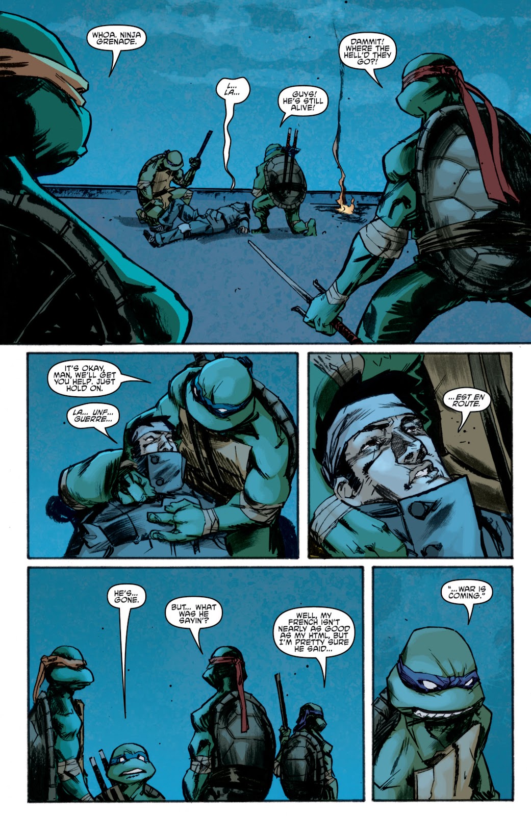 Teenage Mutant Ninja Turtles (2011) issue 6 - Page 13