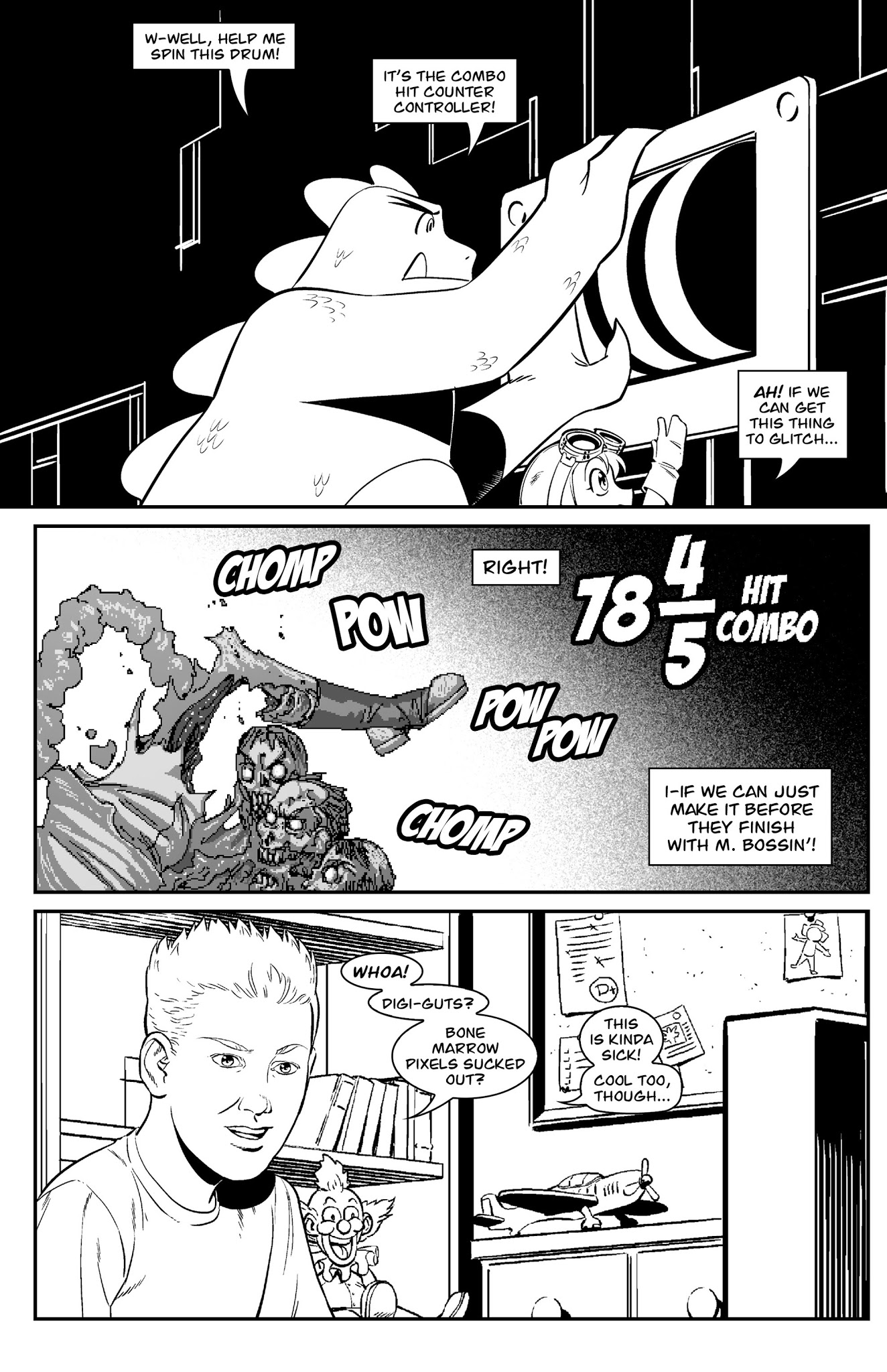 Read online 16-Bit Zombie comic -  Issue # Full - 23
