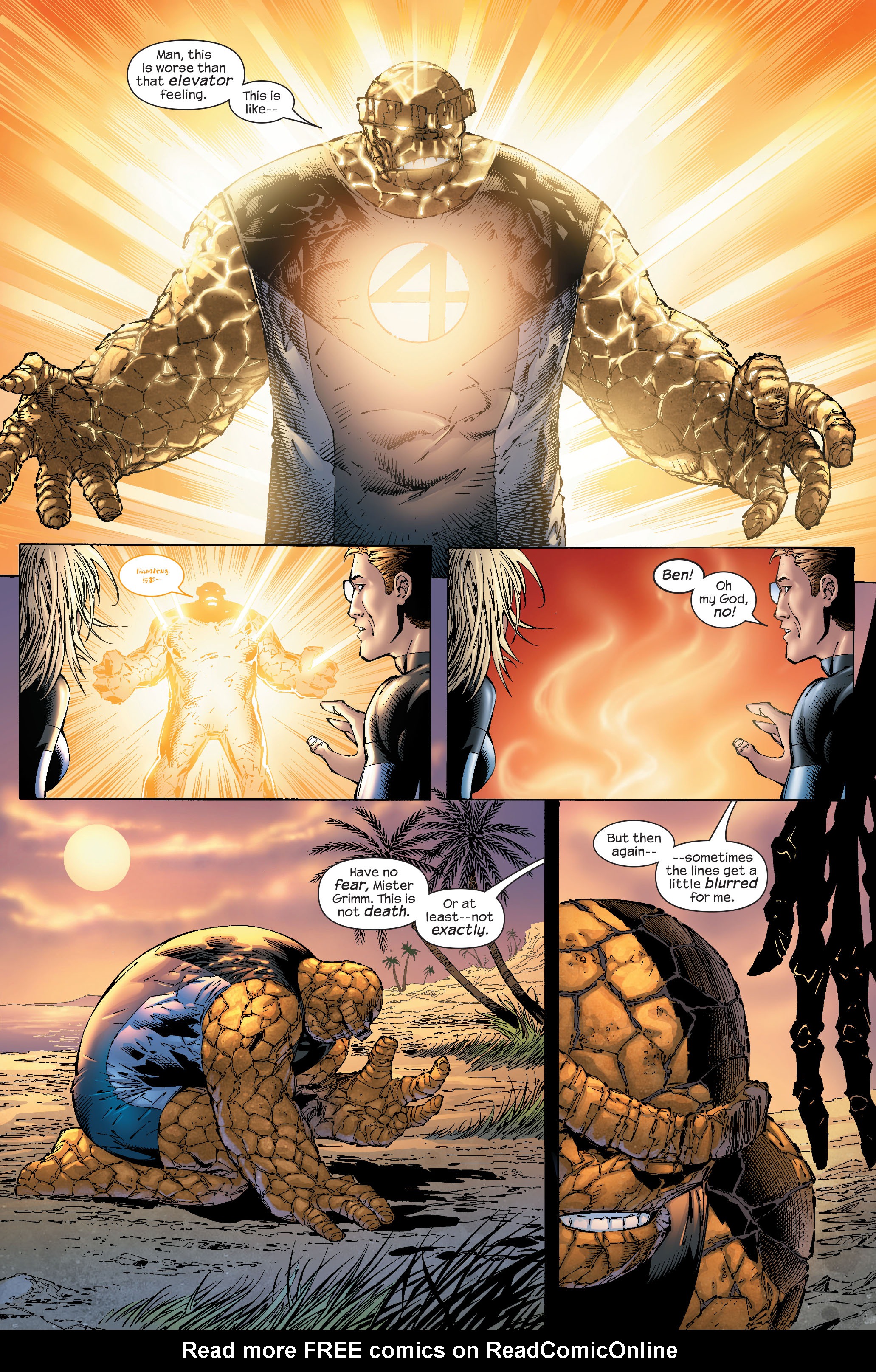 Read online Ultimate Fantastic Four (2004) comic -  Issue #51 - 17