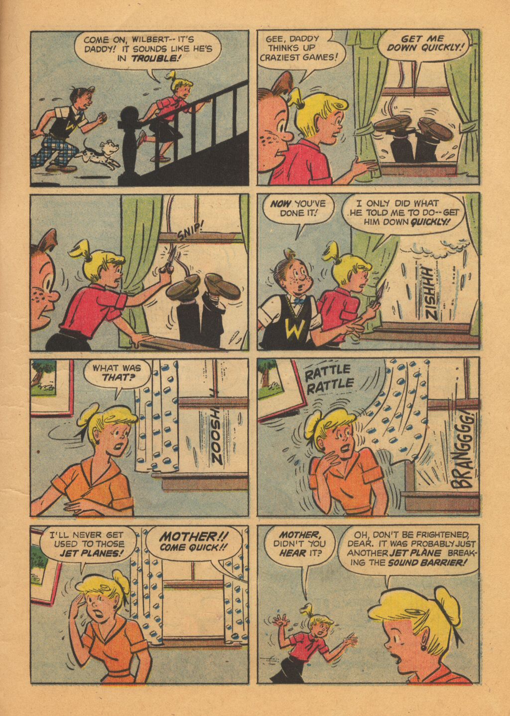 Read online Four Color Comics comic -  Issue #903 - 9