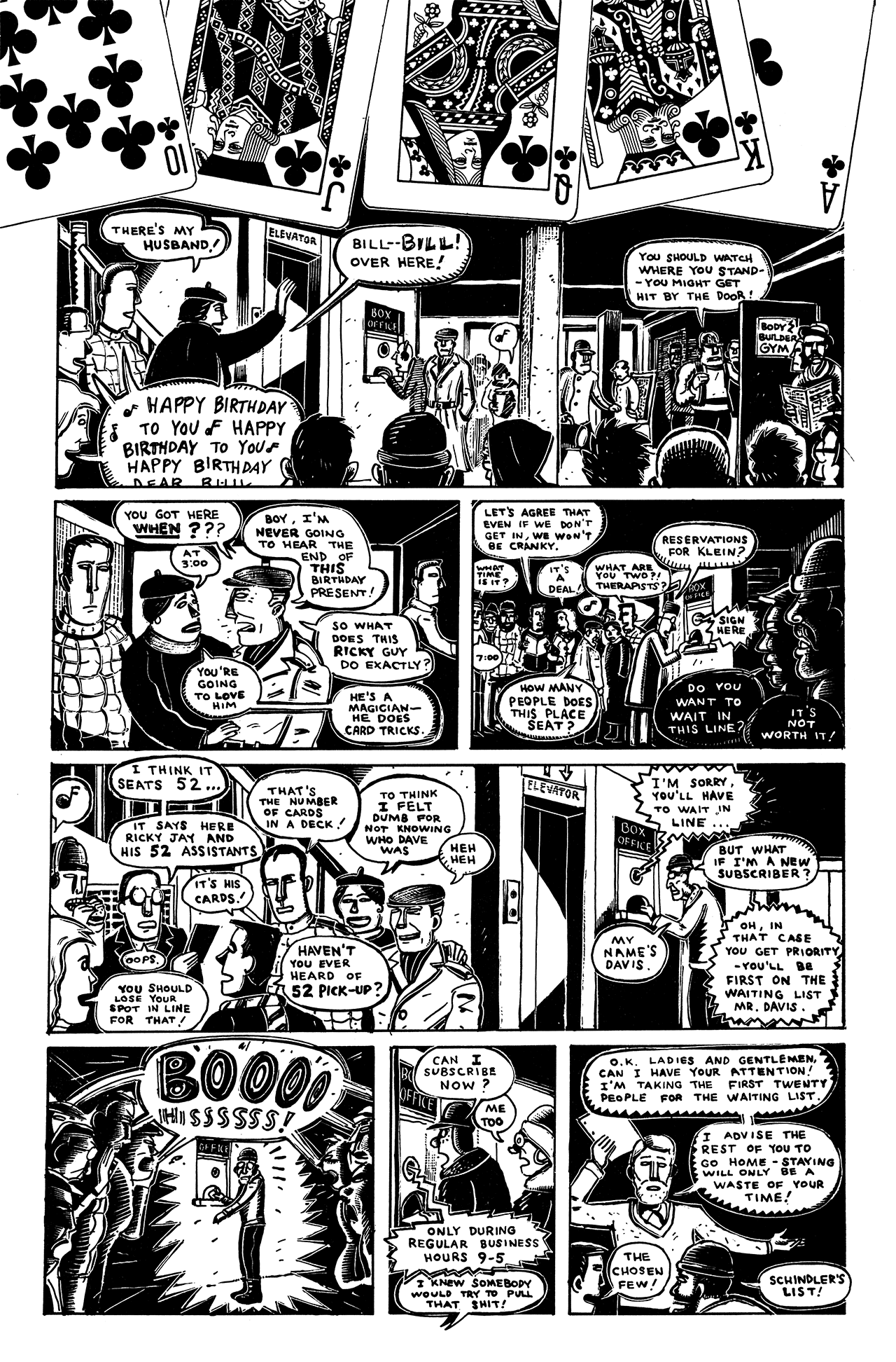 Read online Wild Life comic -  Issue #1 - 25