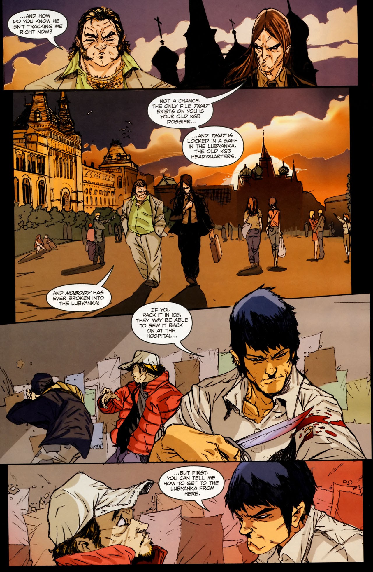 Read online G.I. Joe: Storm Shadow comic -  Issue #2 - 5
