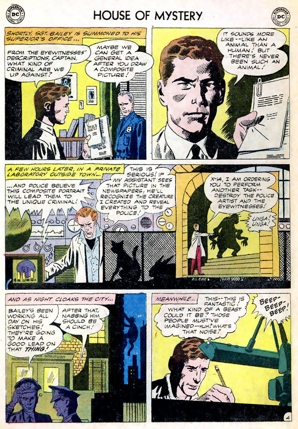 Read online House of Mystery (1951) comic -  Issue #105 - 6