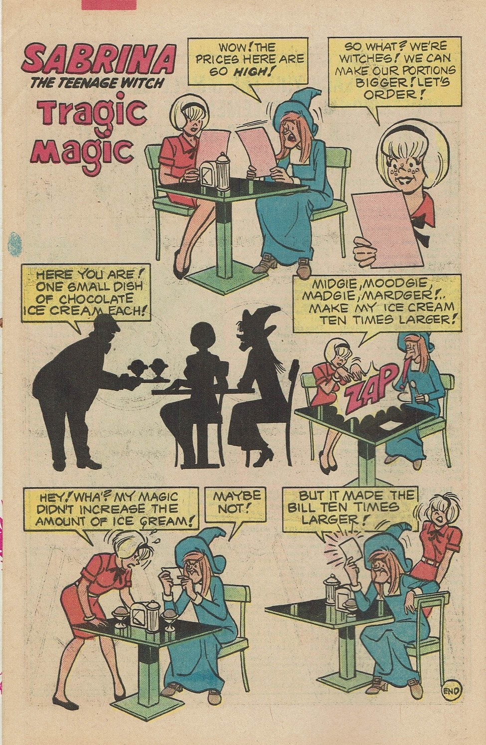 Read online Jughead (1965) comic -  Issue #332 - 10