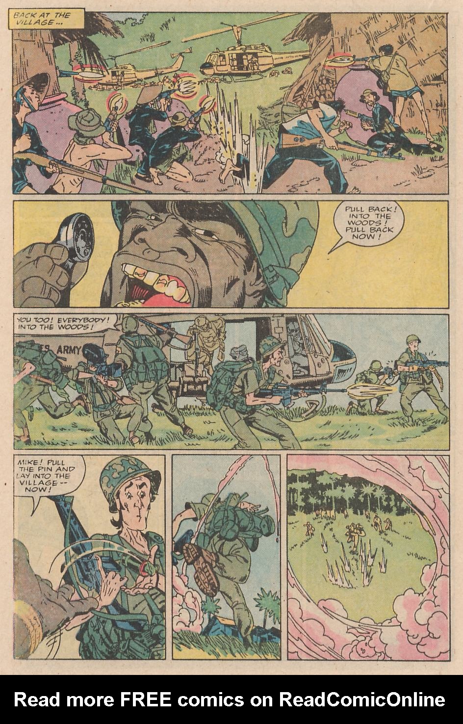 Read online The 'Nam comic -  Issue #4 - 11