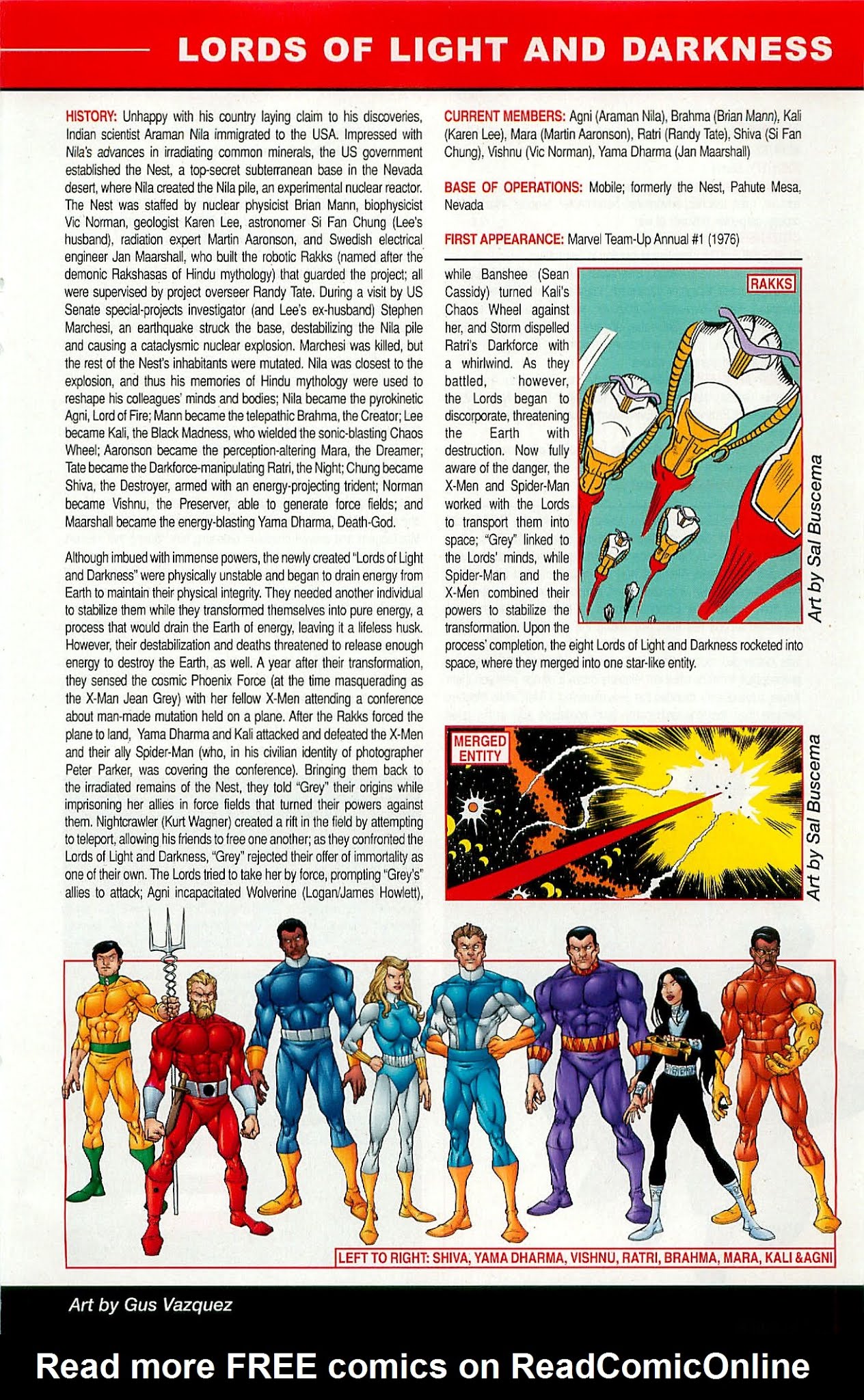 Read online X-Men: Earth's Mutant Heroes comic -  Issue # Full - 31