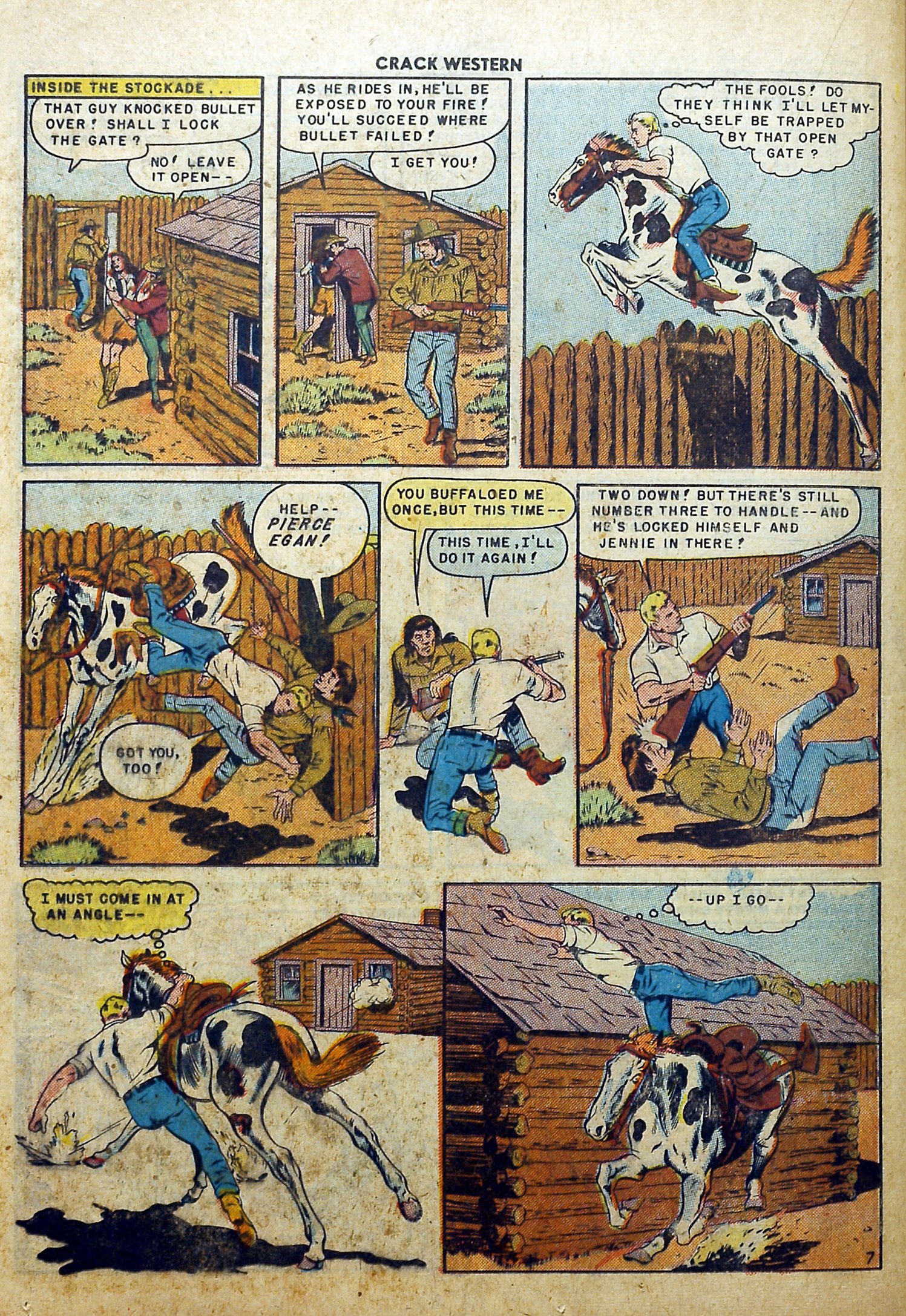 Read online Crack Western comic -  Issue #65 - 24