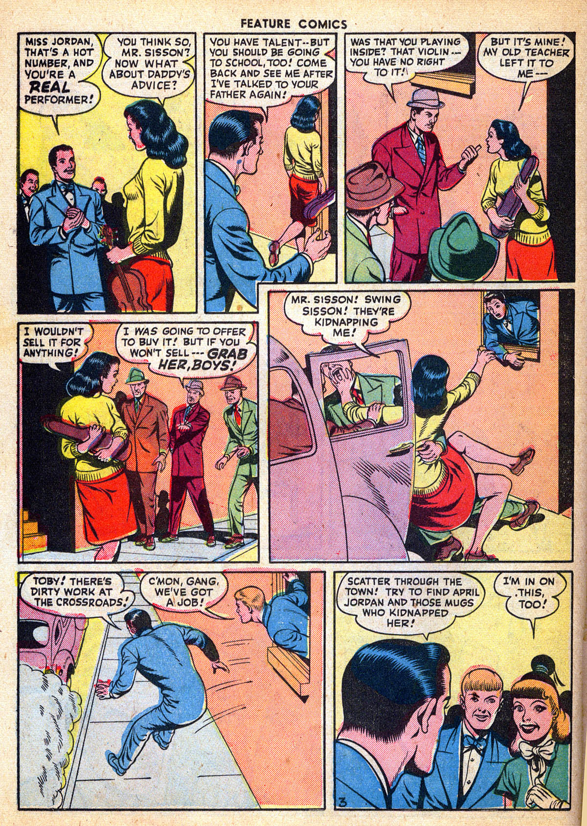 Read online Feature Comics comic -  Issue #108 - 34