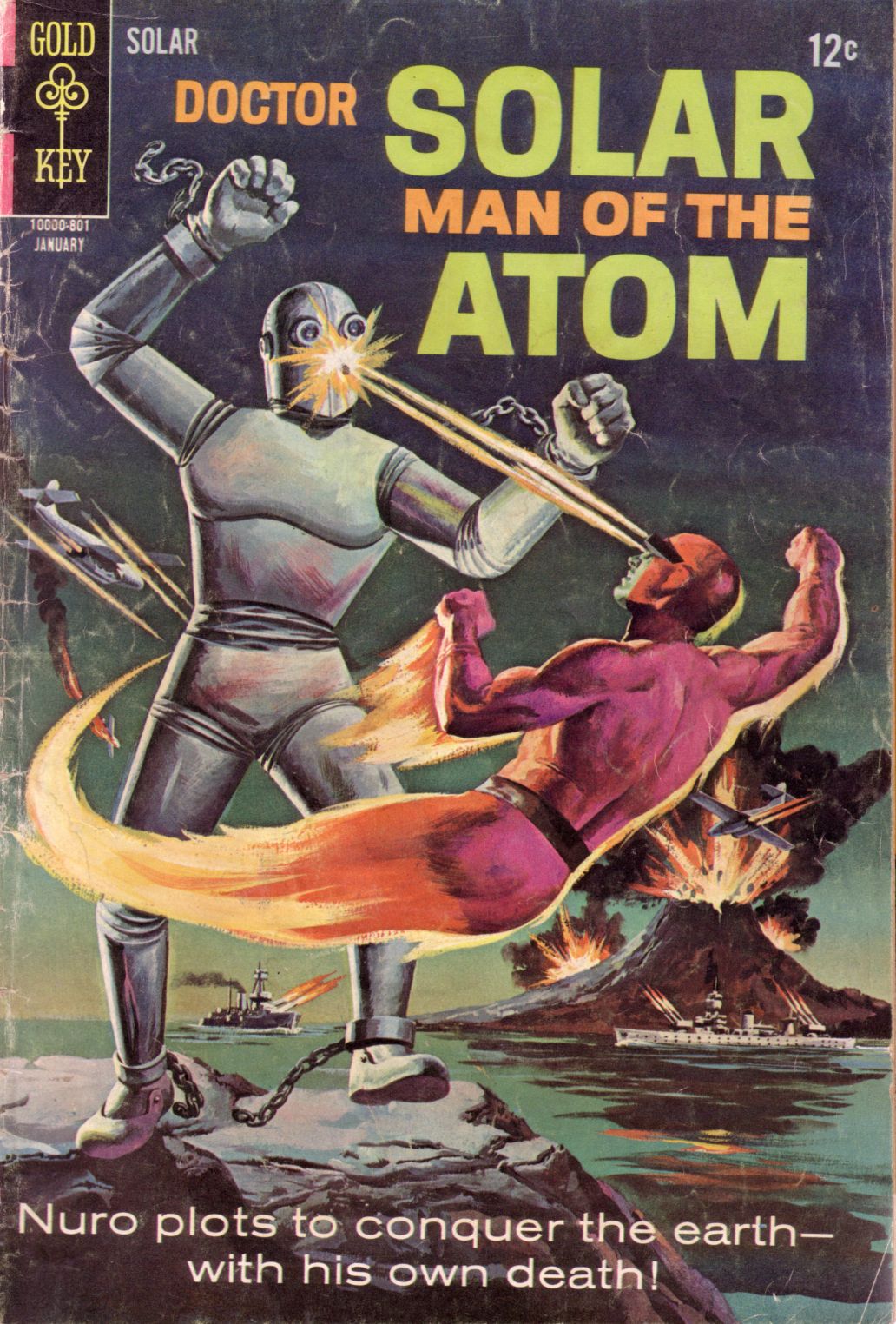 Read online Doctor Solar, Man of the Atom (1962) comic -  Issue #22 - 1