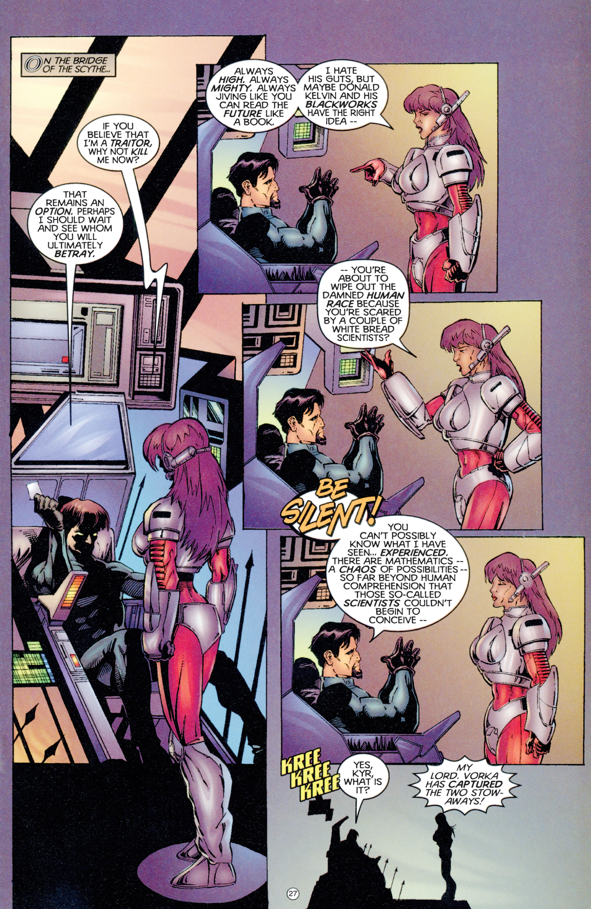 Read online Eternal Warriors comic -  Issue # Issue Archer & Armstrong - 28
