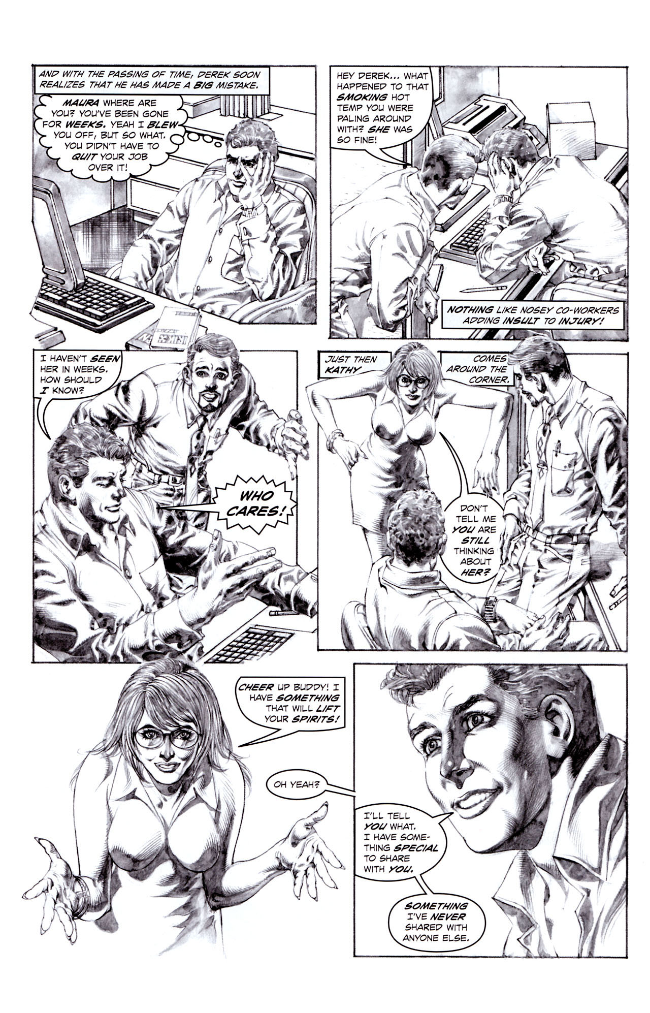 Read online Maura comic -  Issue #1 - 10