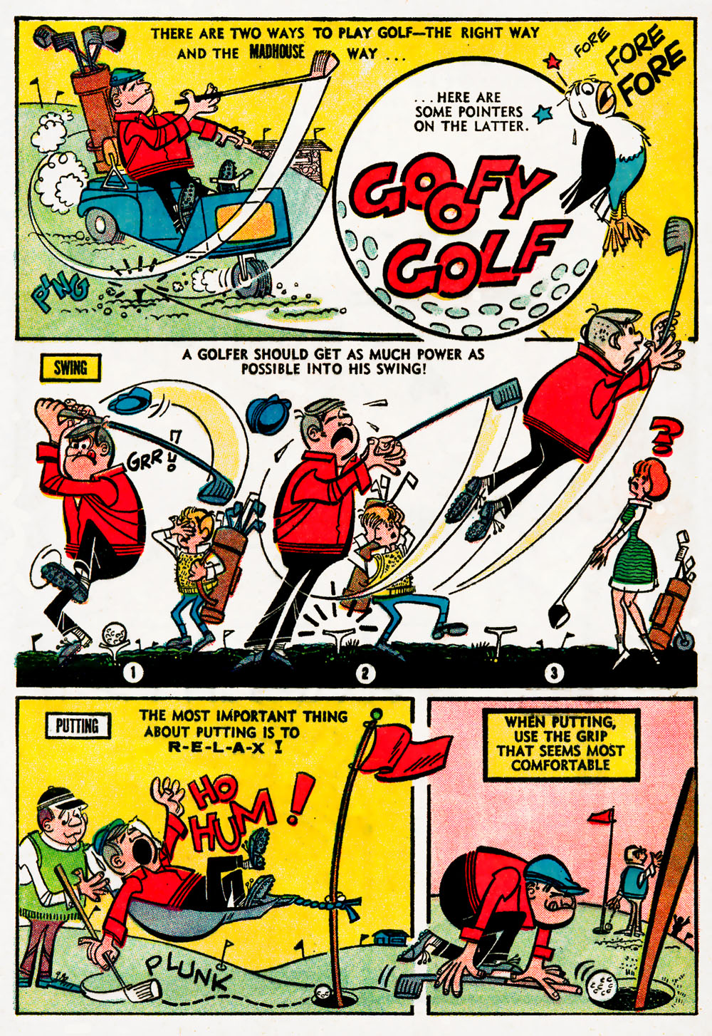 Read online Archie's Madhouse comic -  Issue #34 - 16