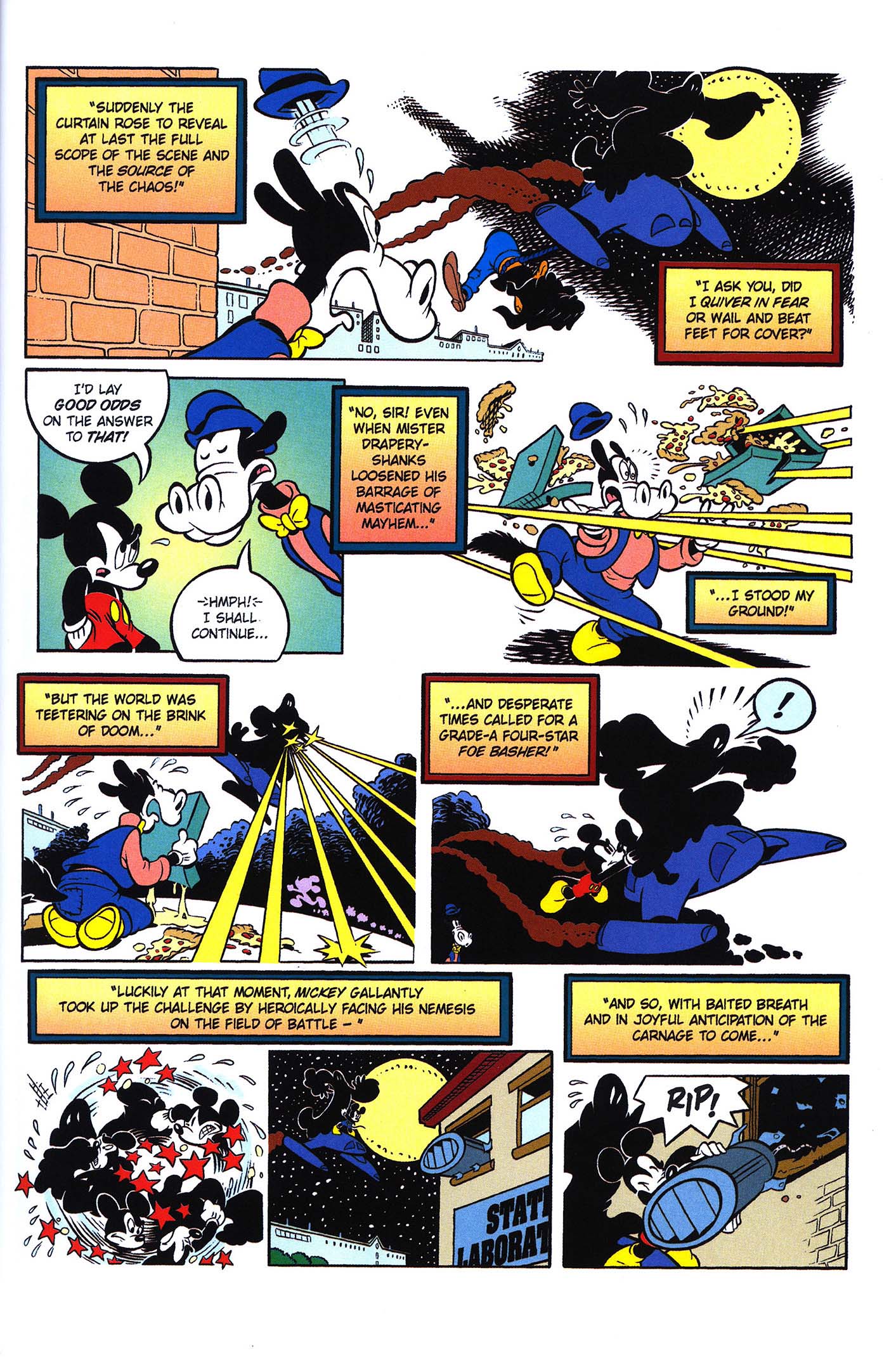 Read online Walt Disney's Comics and Stories comic -  Issue #694 - 17