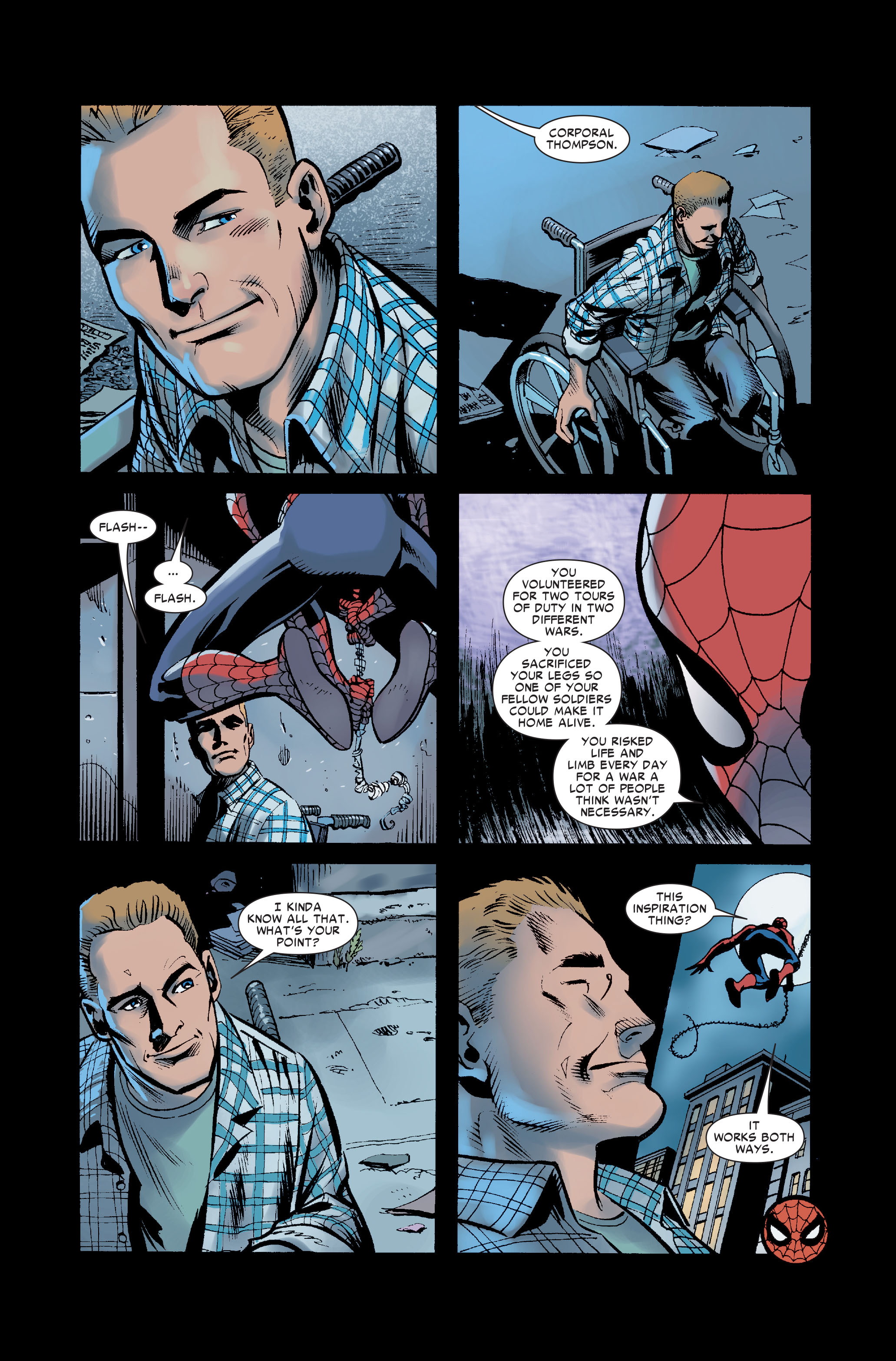 Read online The Amazing Spider-Man (1963) comic -  Issue #647 - 48