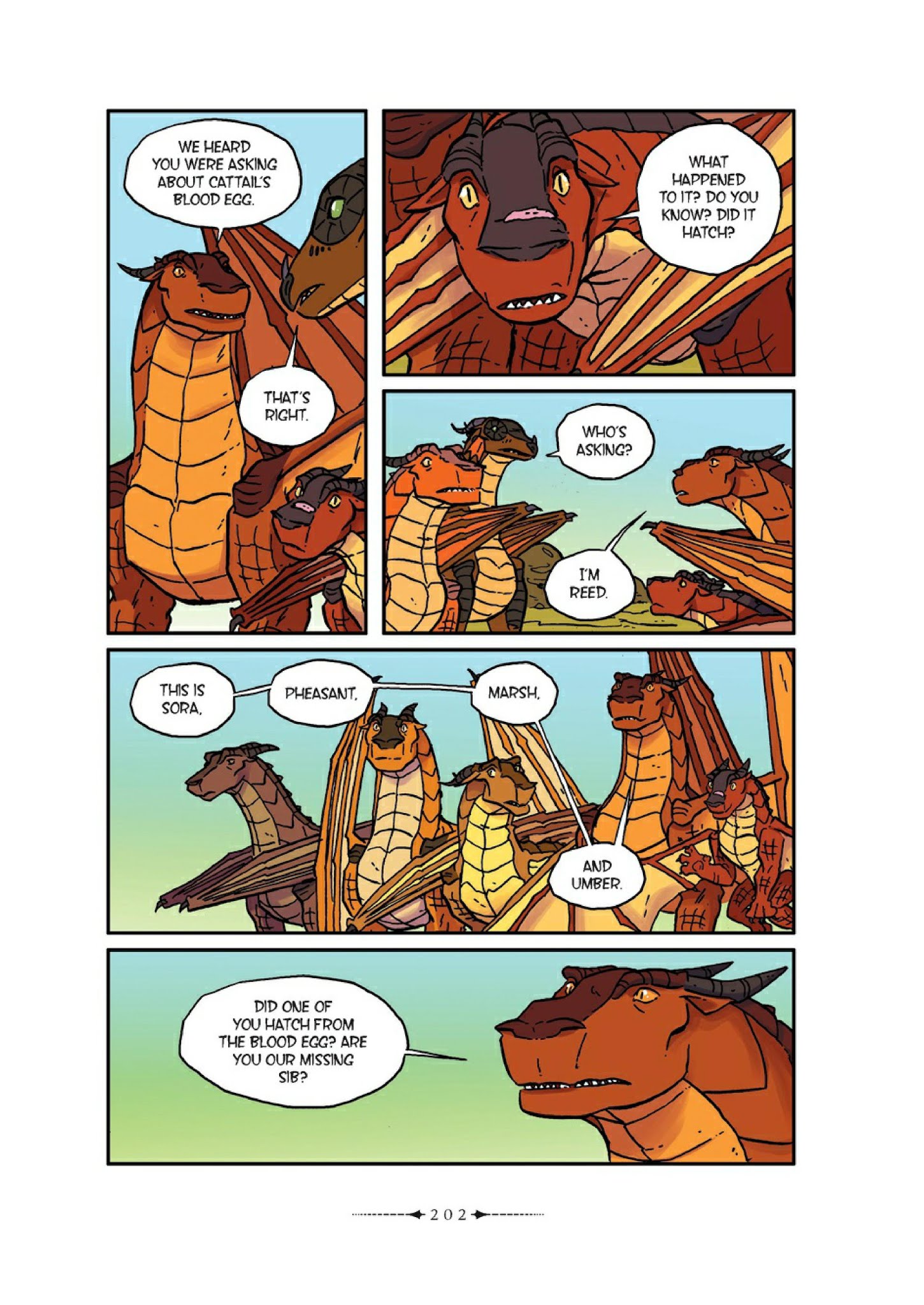 Read online Wings of Fire comic -  Issue # TPB 1 (Part 2) - 111