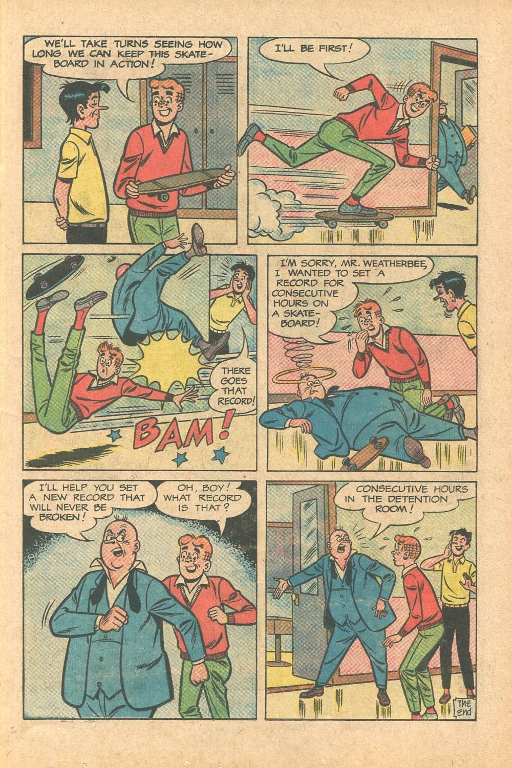 Read online Archie's Joke Book Magazine comic -  Issue #114 - 11