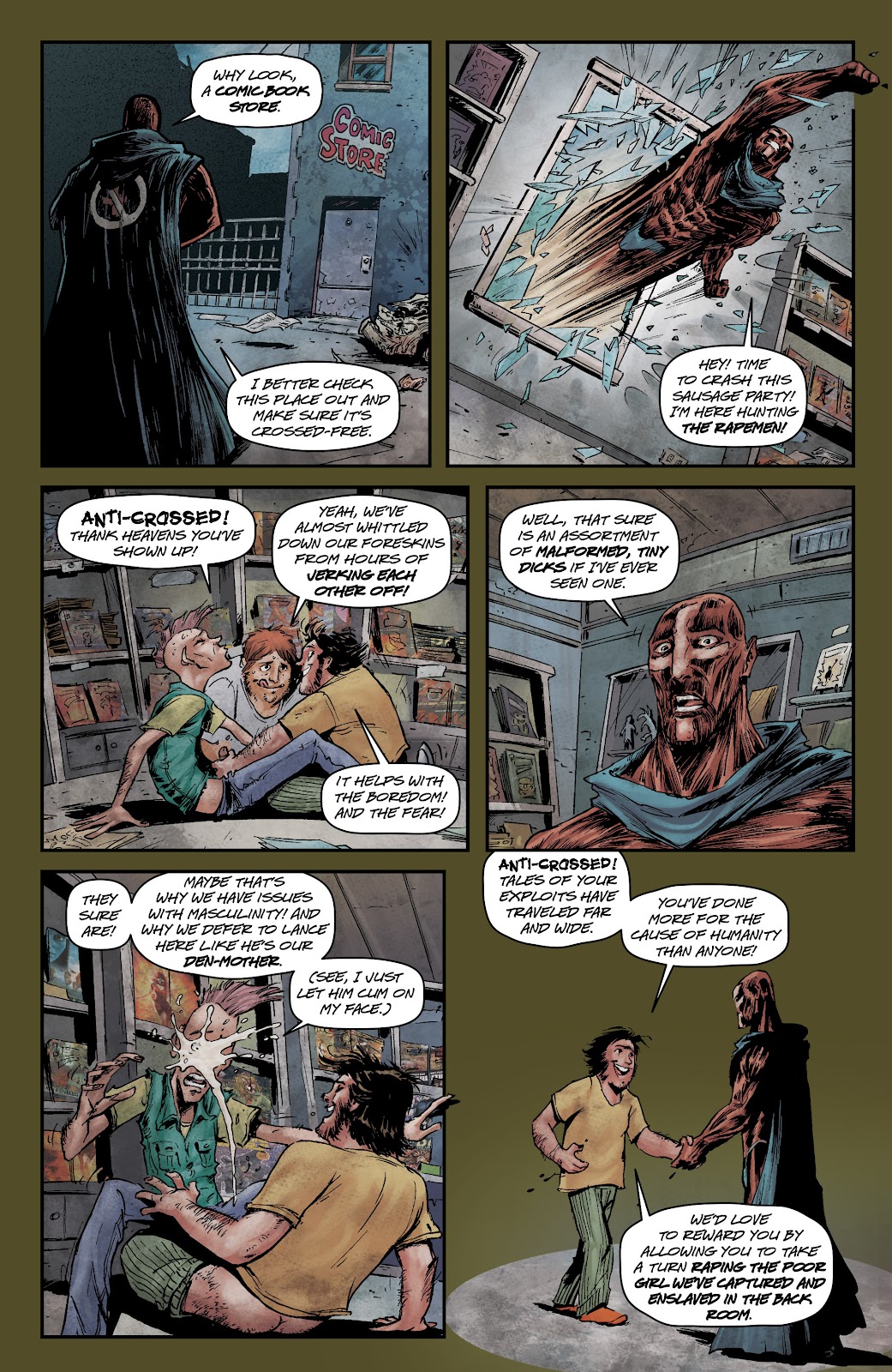 Crossed: Badlands issue 92 - Page 12