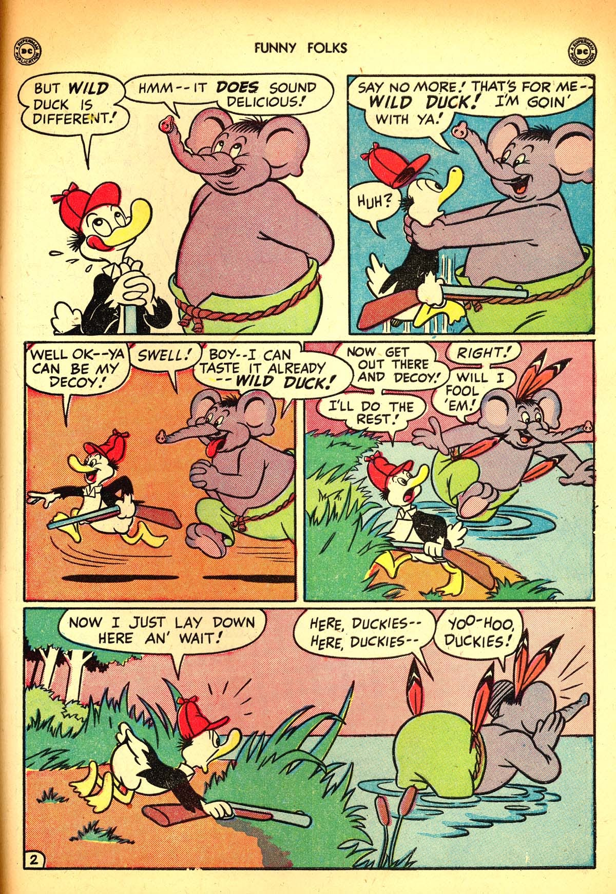 Read online Funny Folks comic -  Issue #12 - 39