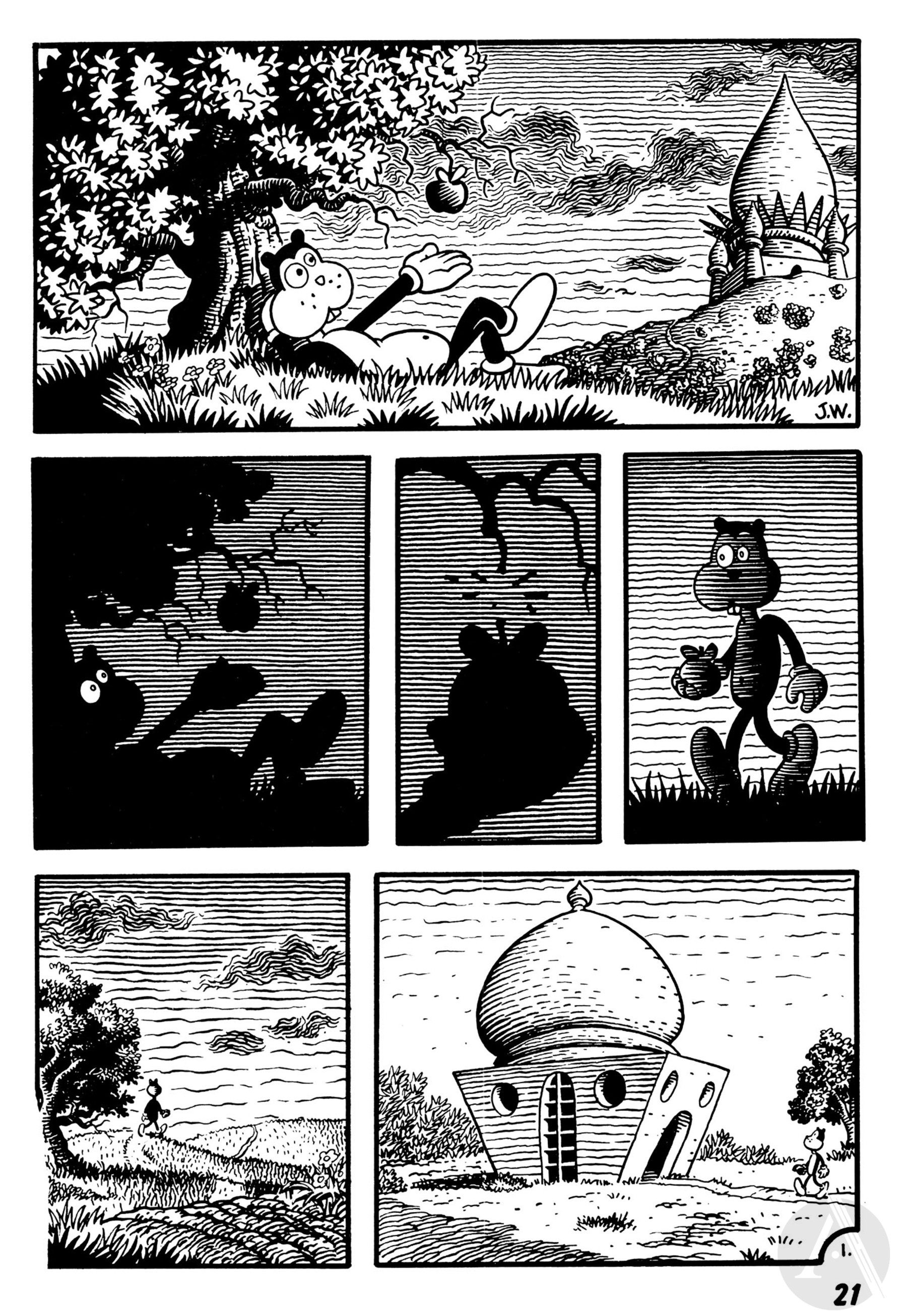 Read online Buzz (1990) comic -  Issue #2 - 23