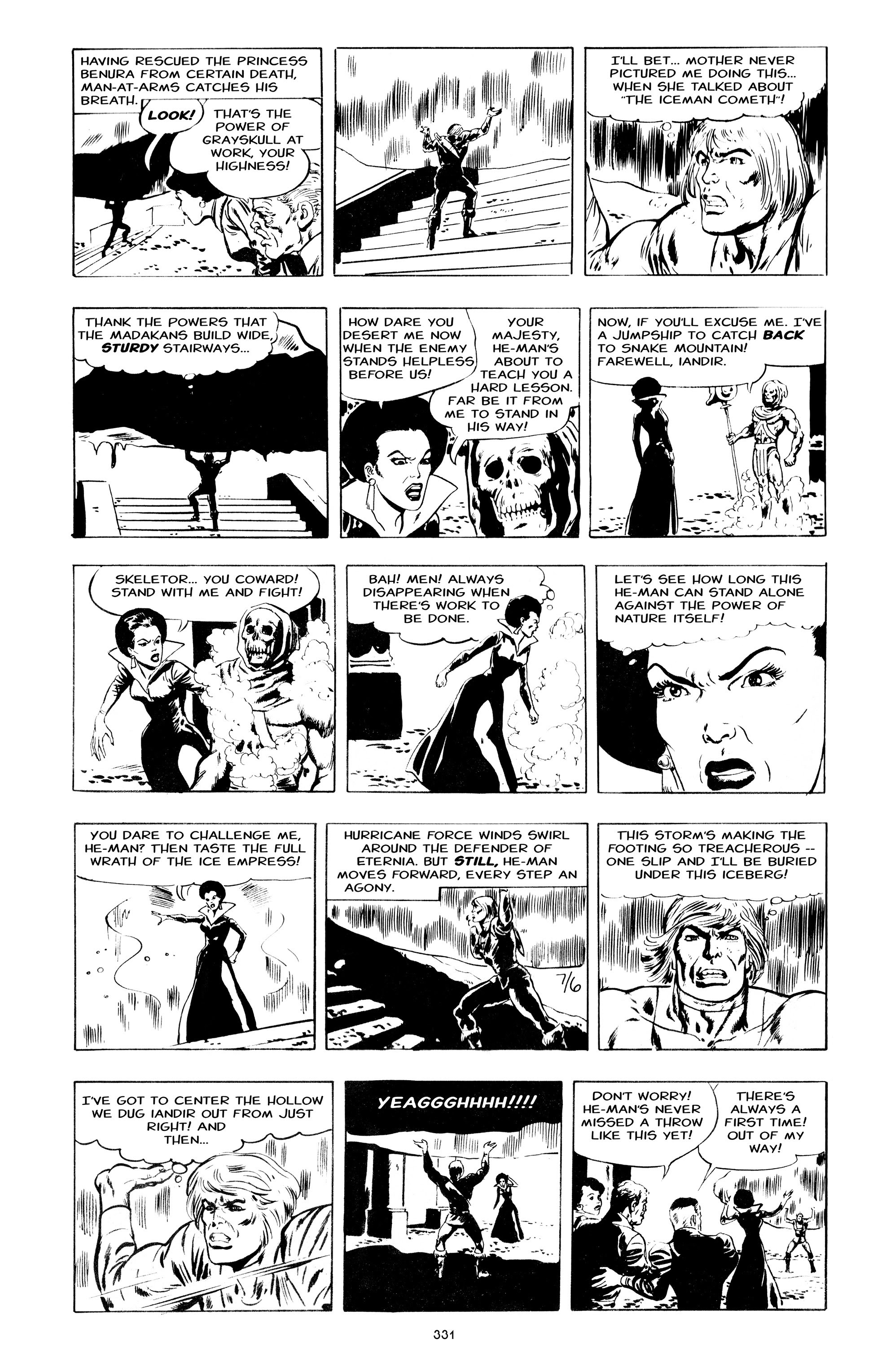 Read online He-Man and the Masters of the Universe: The Newspaper Comic Strips comic -  Issue # TPB (Part 4) - 31