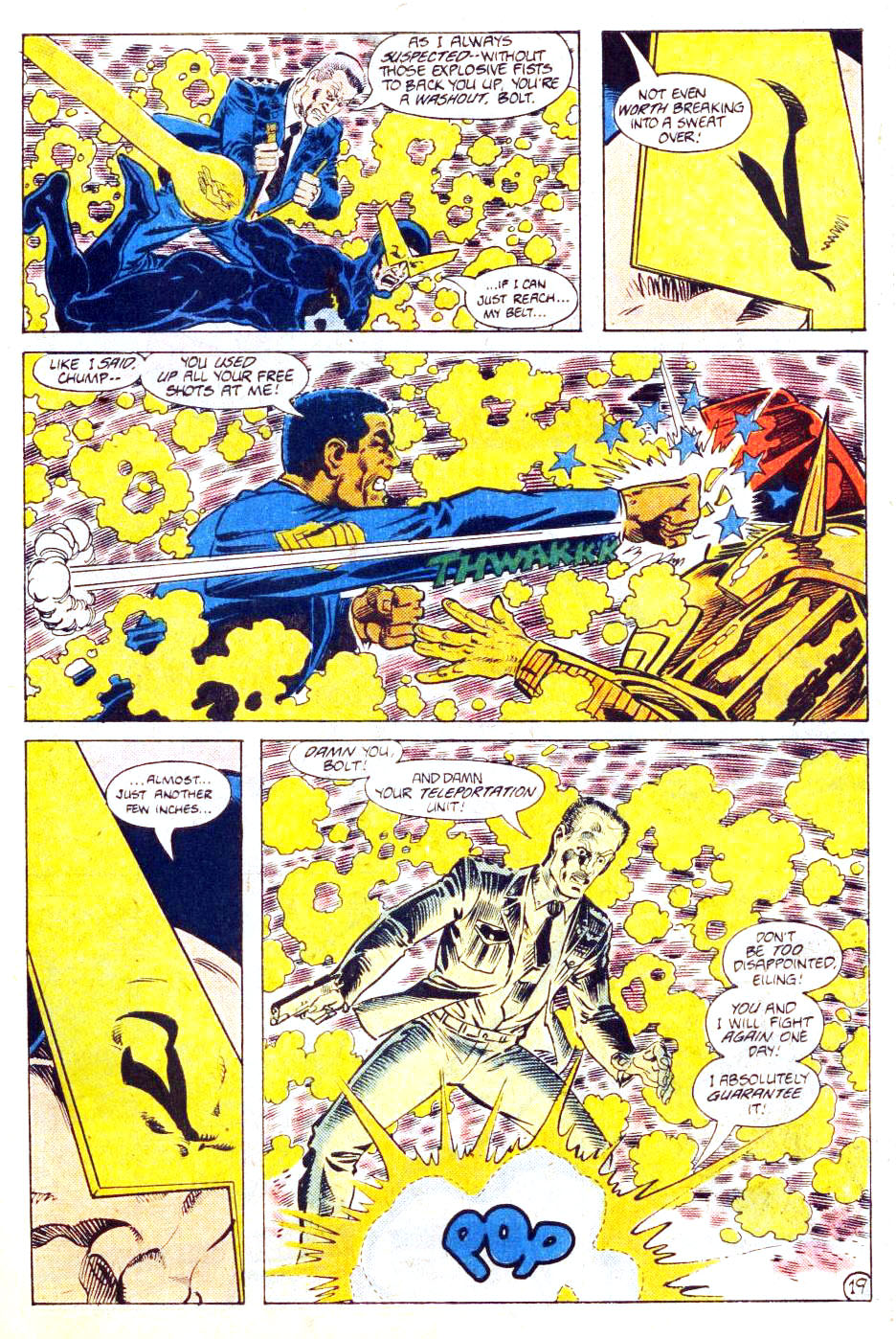 Read online Captain Atom (1987) comic -  Issue #28 - 20