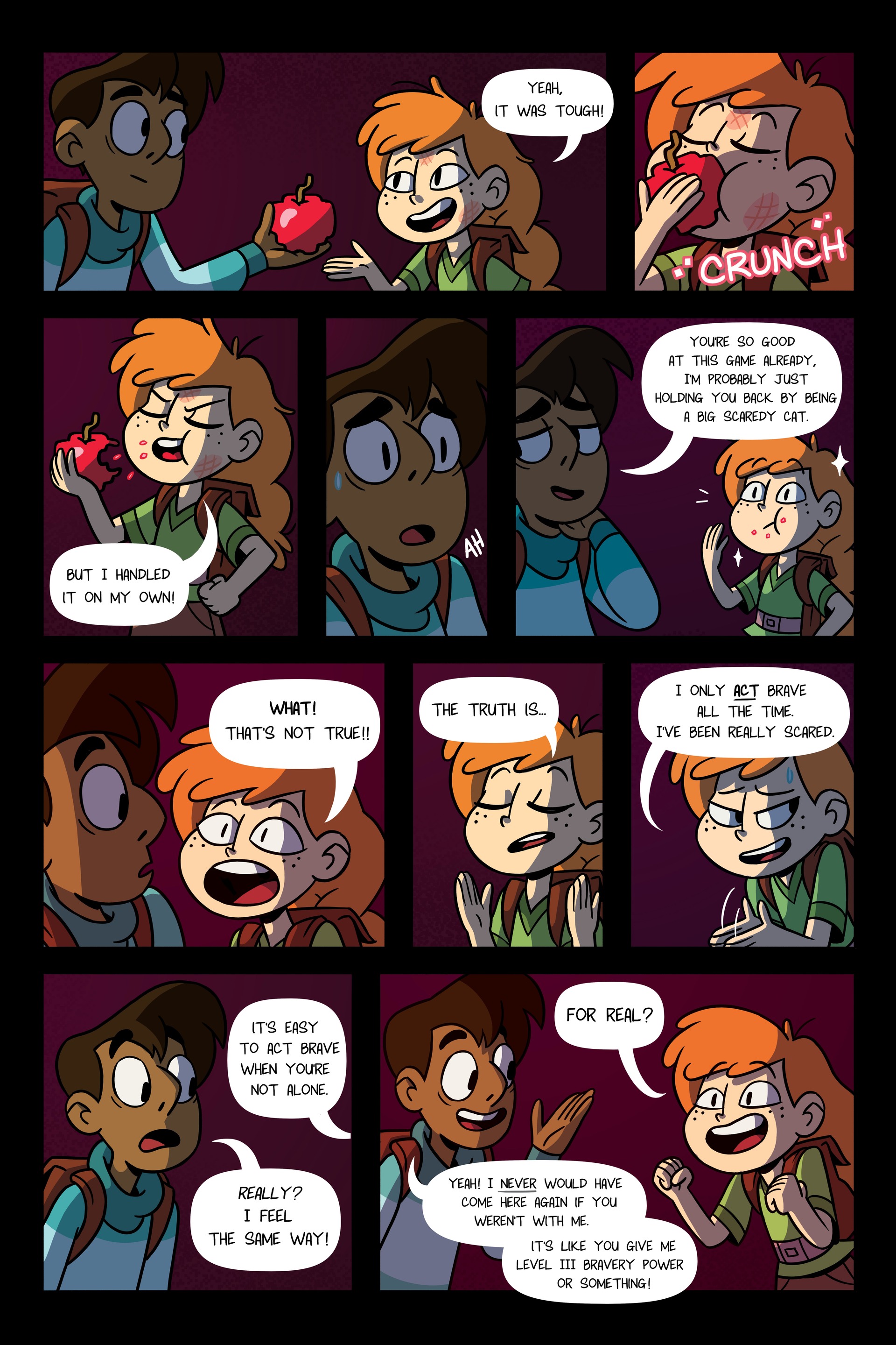 Read online Minecraft: Open World – Into the Nether comic -  Issue # TPB - 53