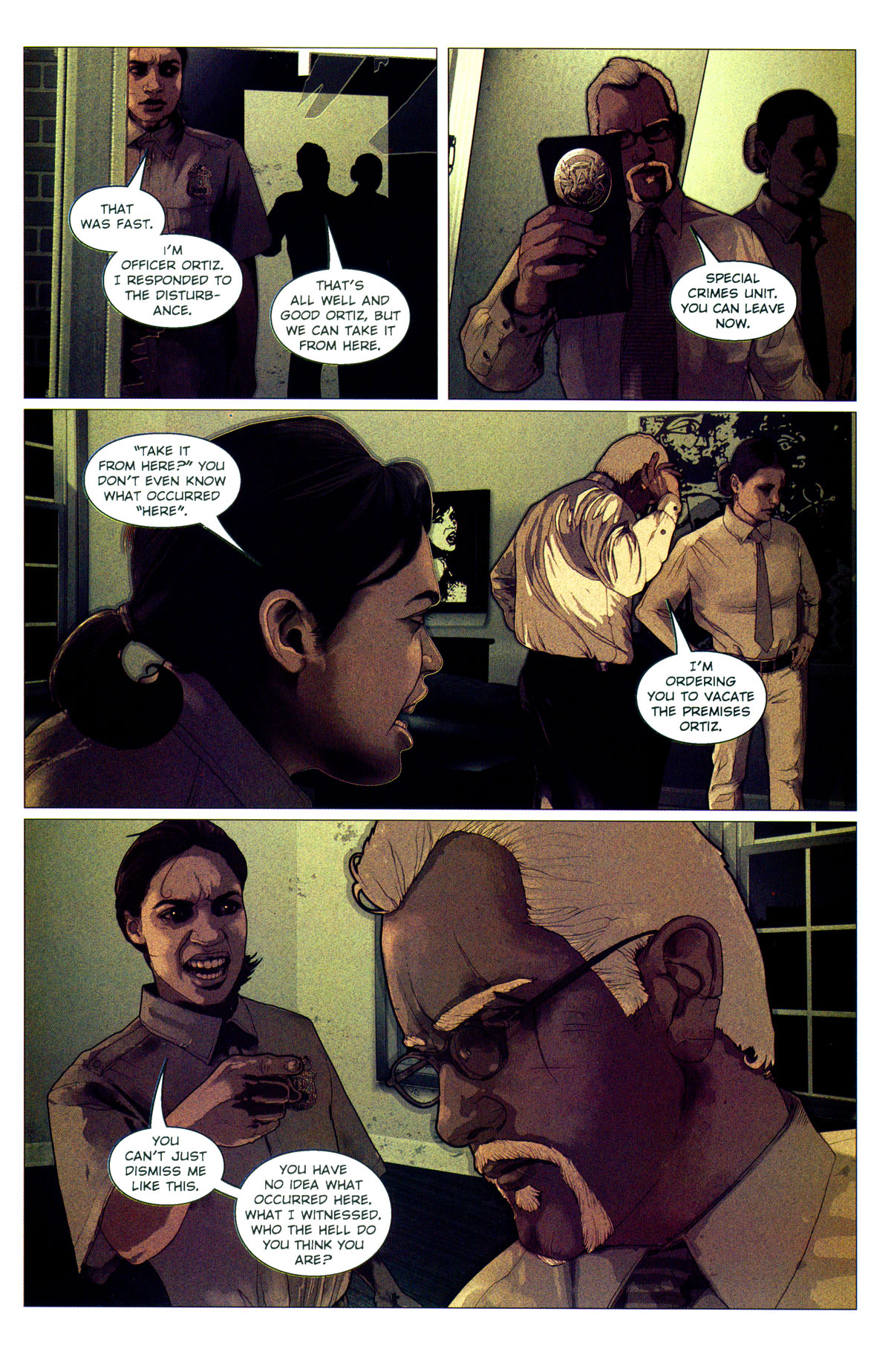 Read online O.C.T.: Occult Crimes Taskforce comic -  Issue #1 - 6