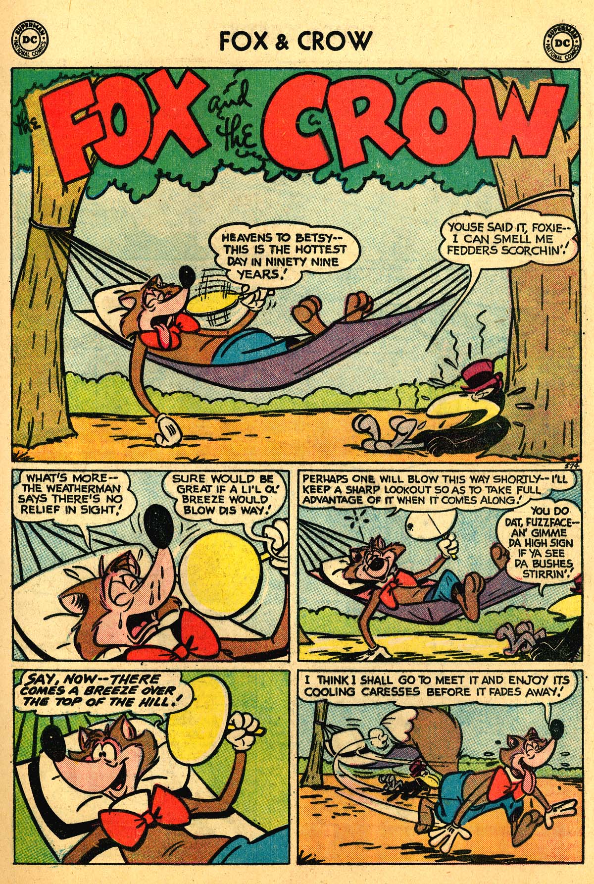 Read online The Fox and the Crow comic -  Issue #58 - 13