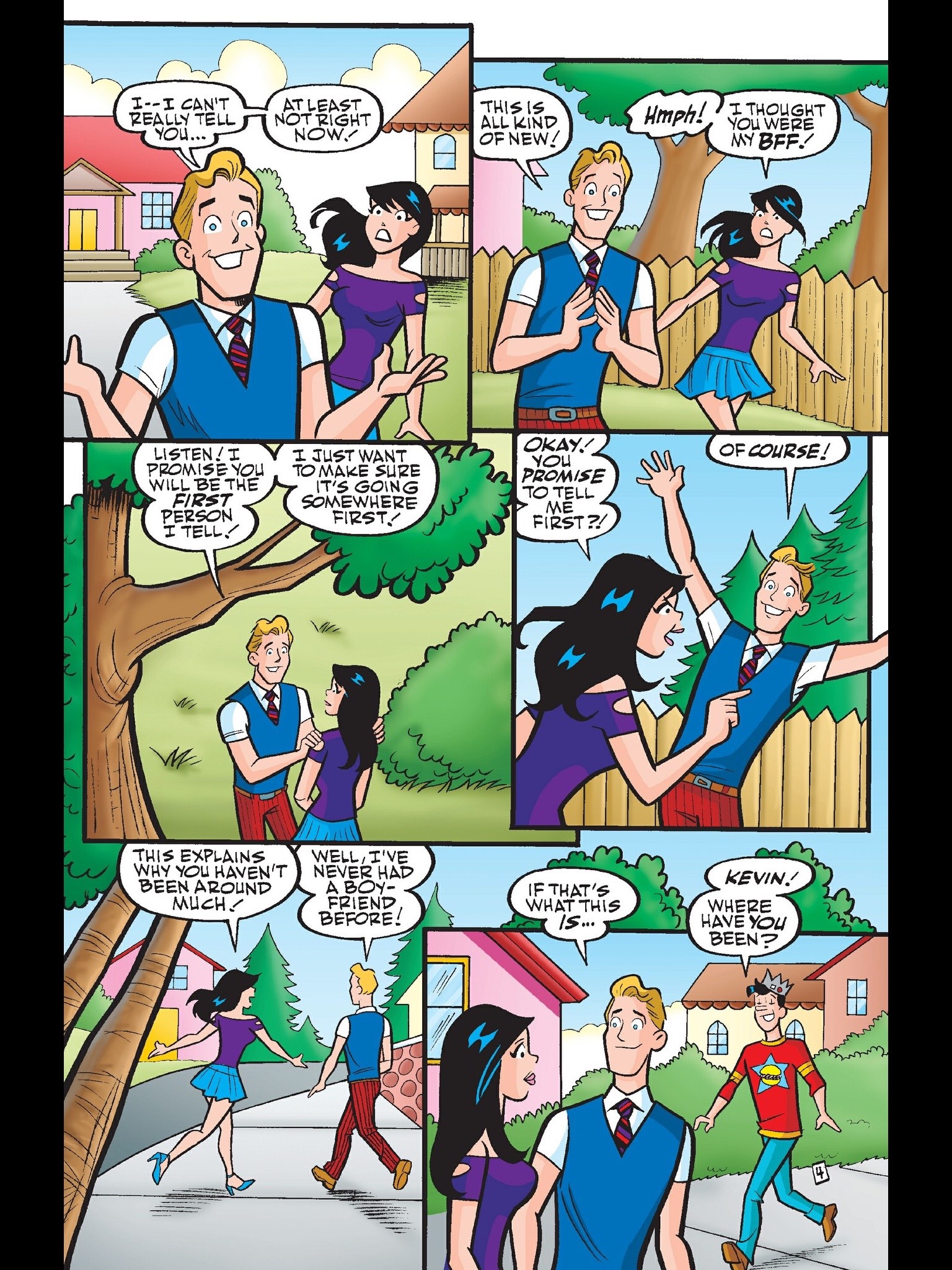 Read online Kevin Keller comic -  Issue #7 - 5
