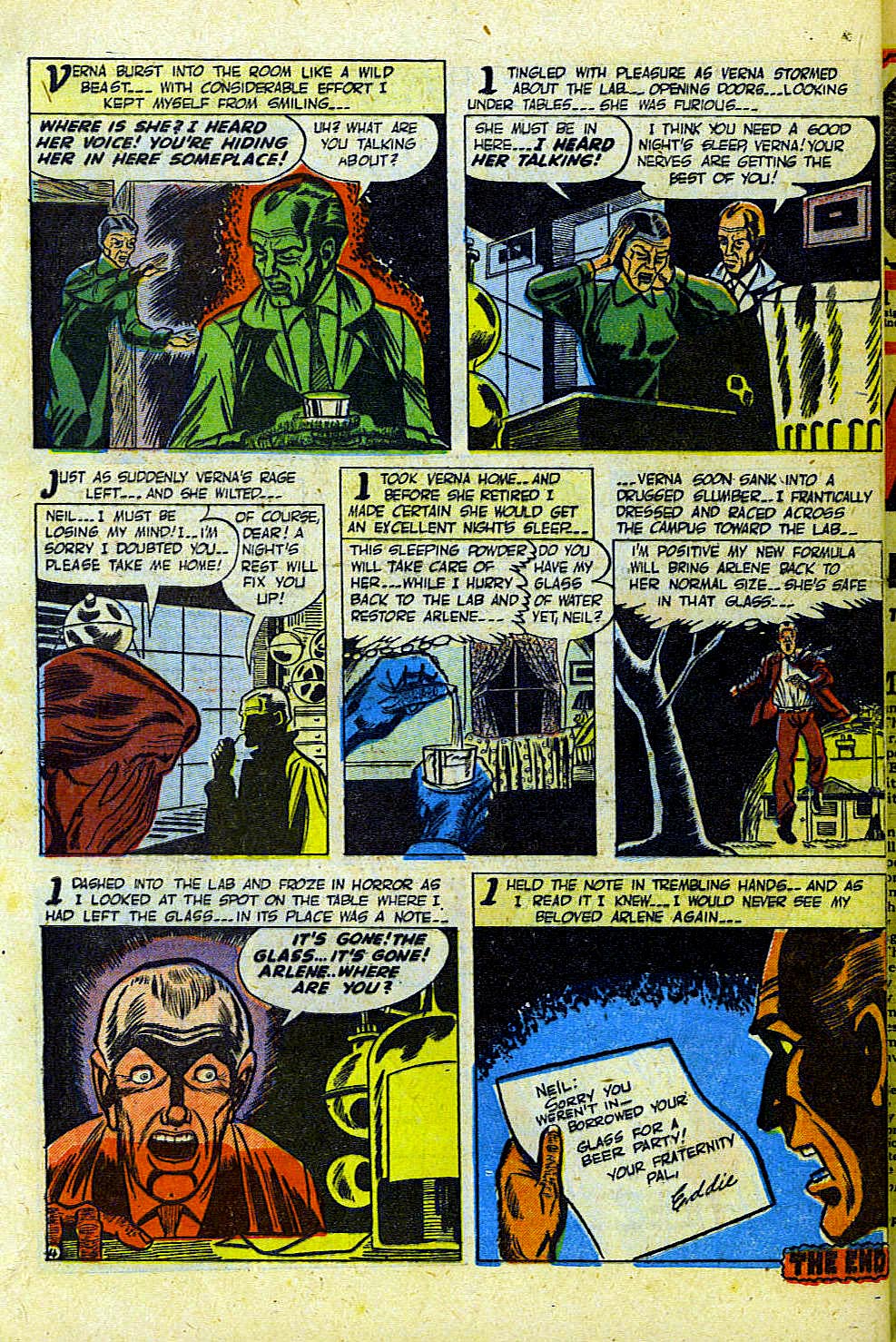 Read online Astonishing comic -  Issue #17 - 24