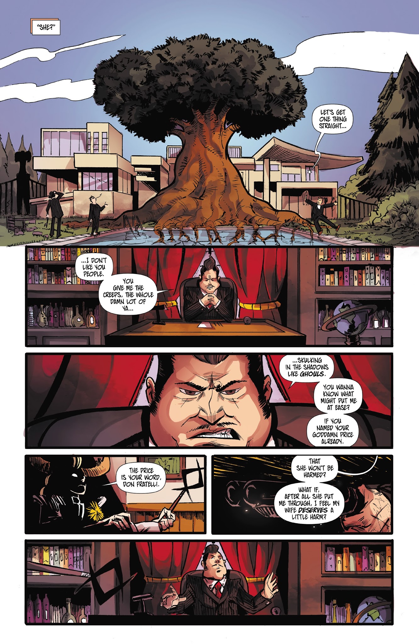 Read online Deuce of Hearts comic -  Issue #1 - 18