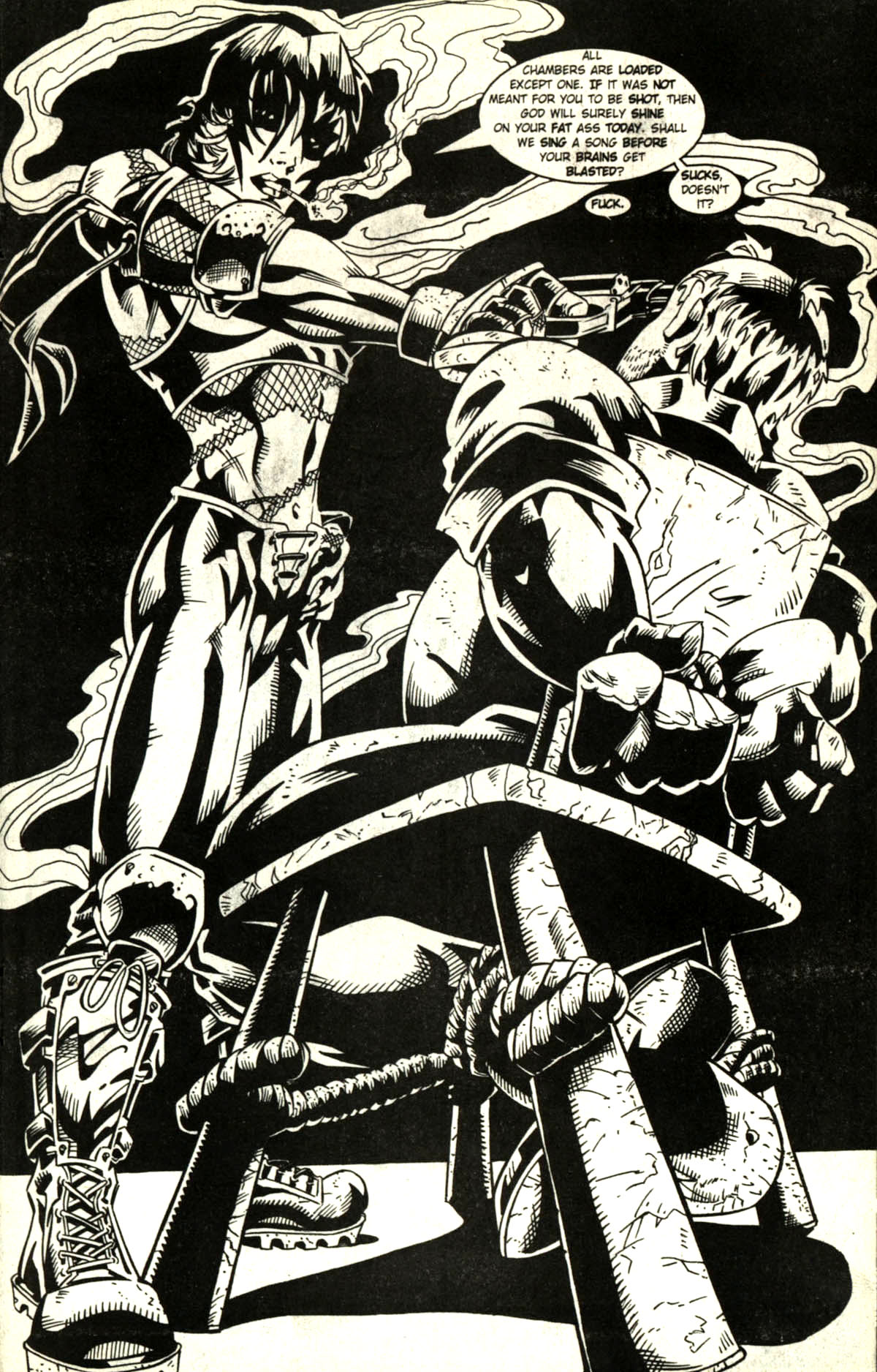 Read online Razor: Uncut comic -  Issue #43 - 15