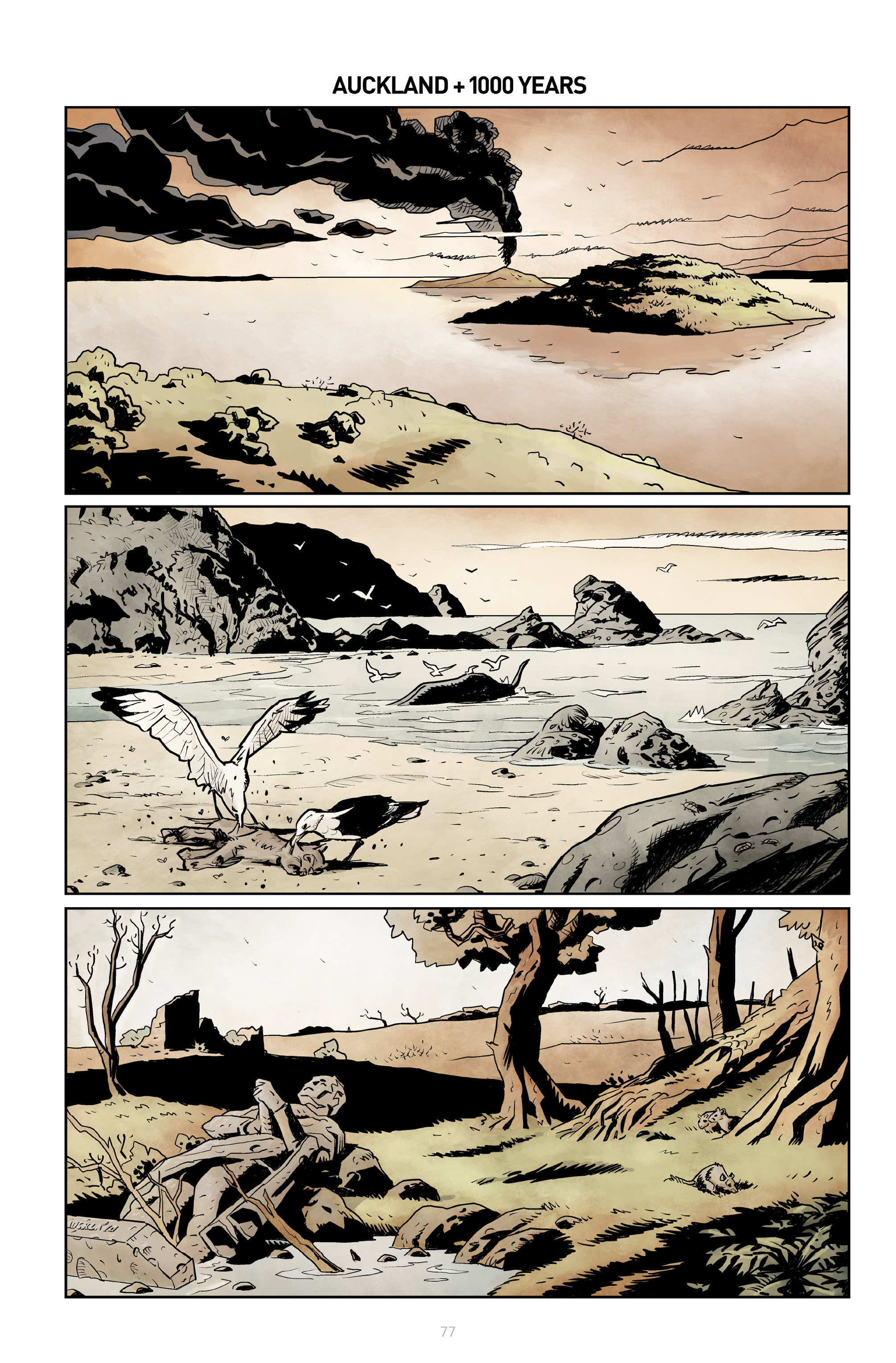 Read online Faction Presents: High Water comic -  Issue # TPB - 77