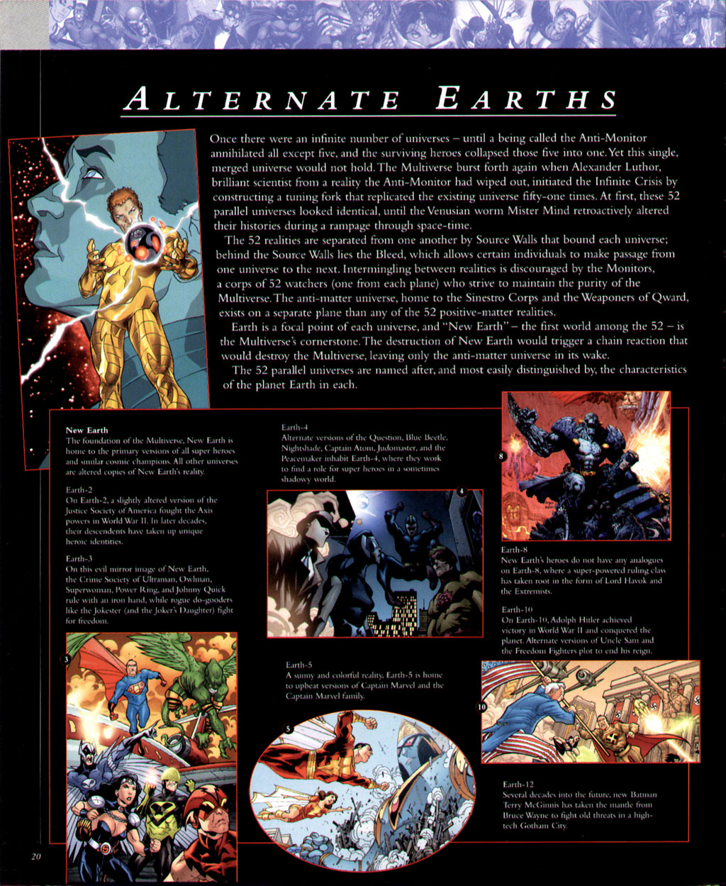 Read online The DC Comics Encyclopedia comic -  Issue # TPB 2 (Part 1) - 20